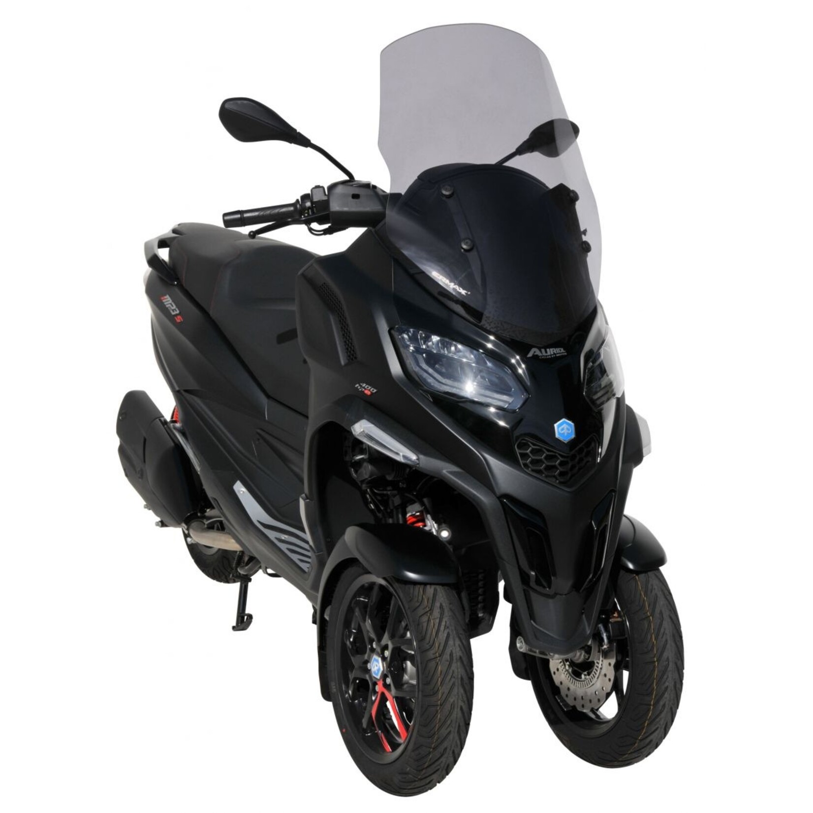 Ermax Scooter windscherm voor MP3 400/530 Exclusive 2022-2025
