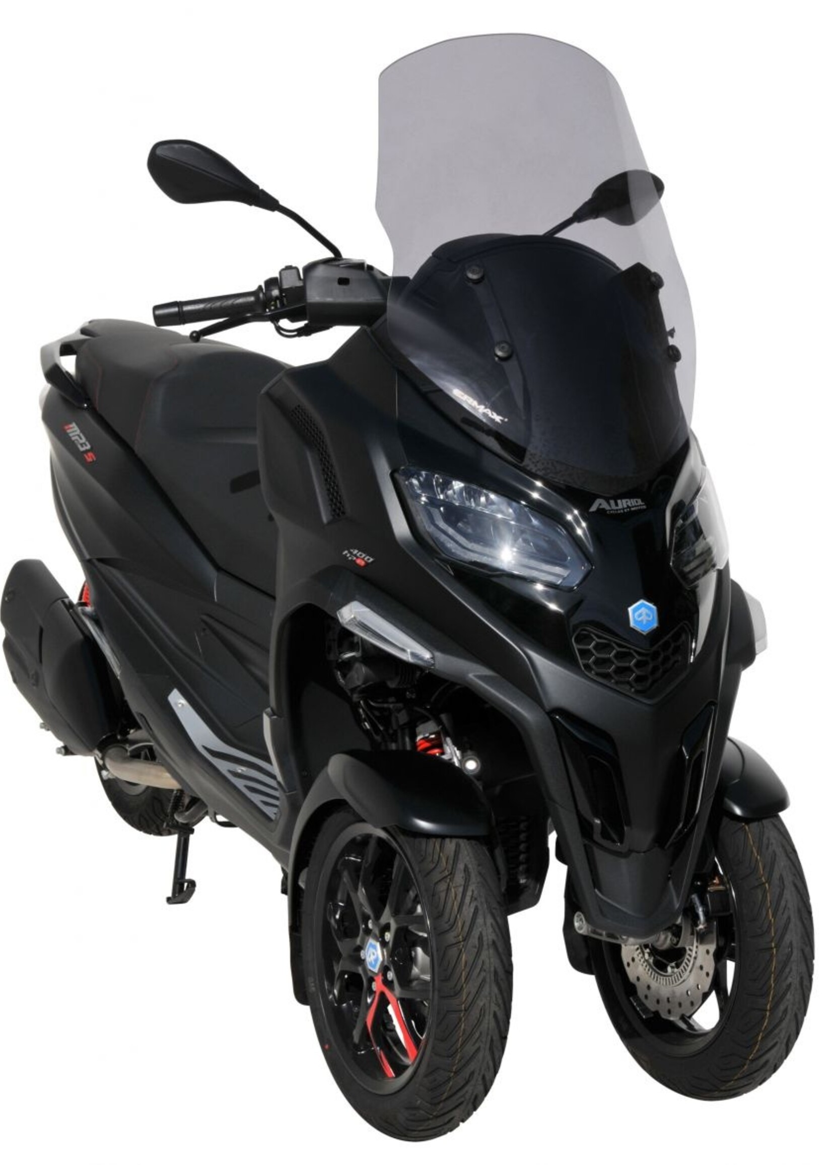 Ermax Scooter windscherm voor MP3 400/530 Exclusive 2022-2025