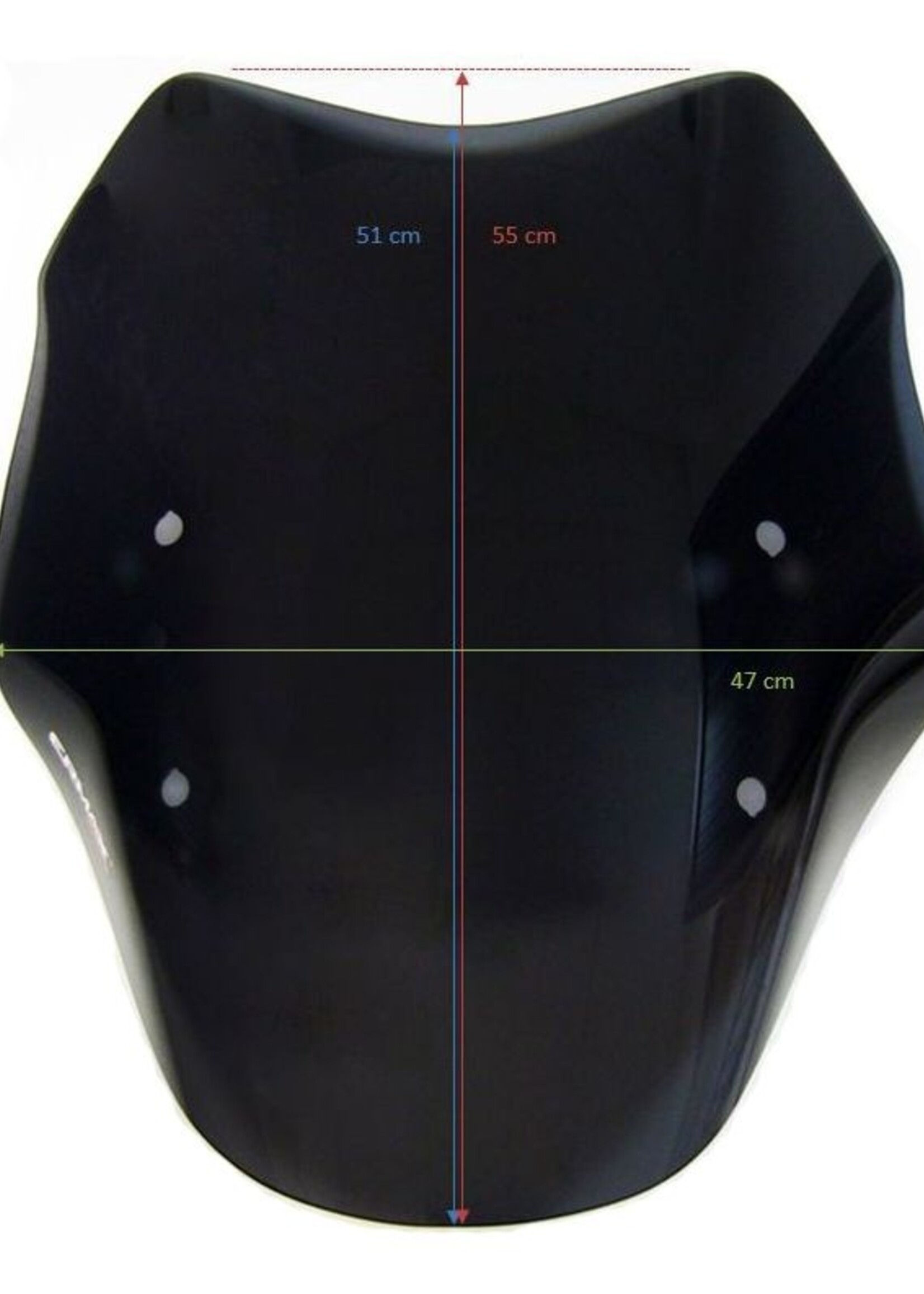 Ermax Sport screen for MP3 400/530 Exclusive 2022-2025