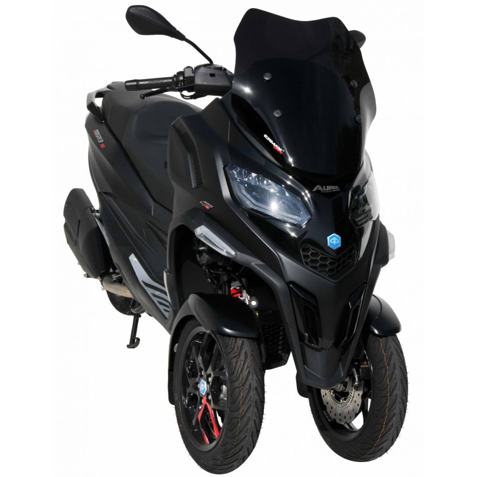 Ermax Sport windscherm voor MP3 400/530 Exclusive 2022-2025
