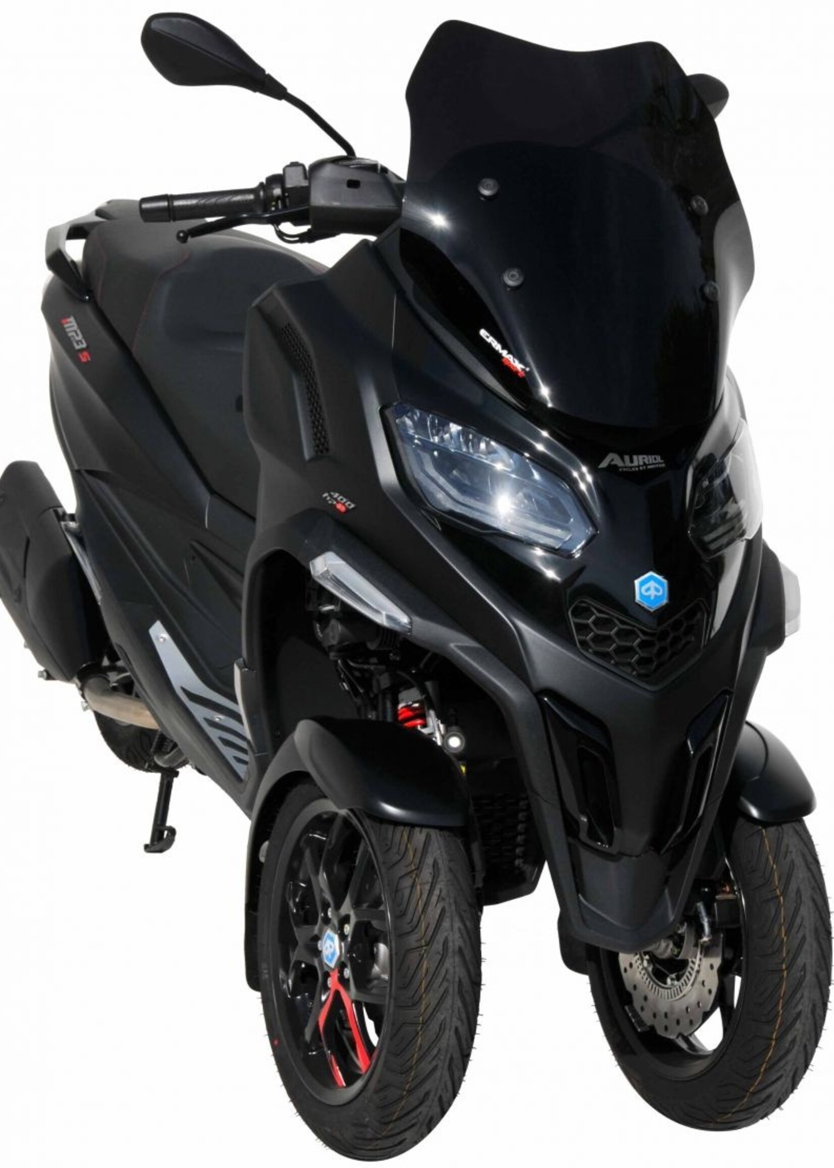 Ermax Sport windscherm voor MP3 400/530 Exclusive 2022-2025