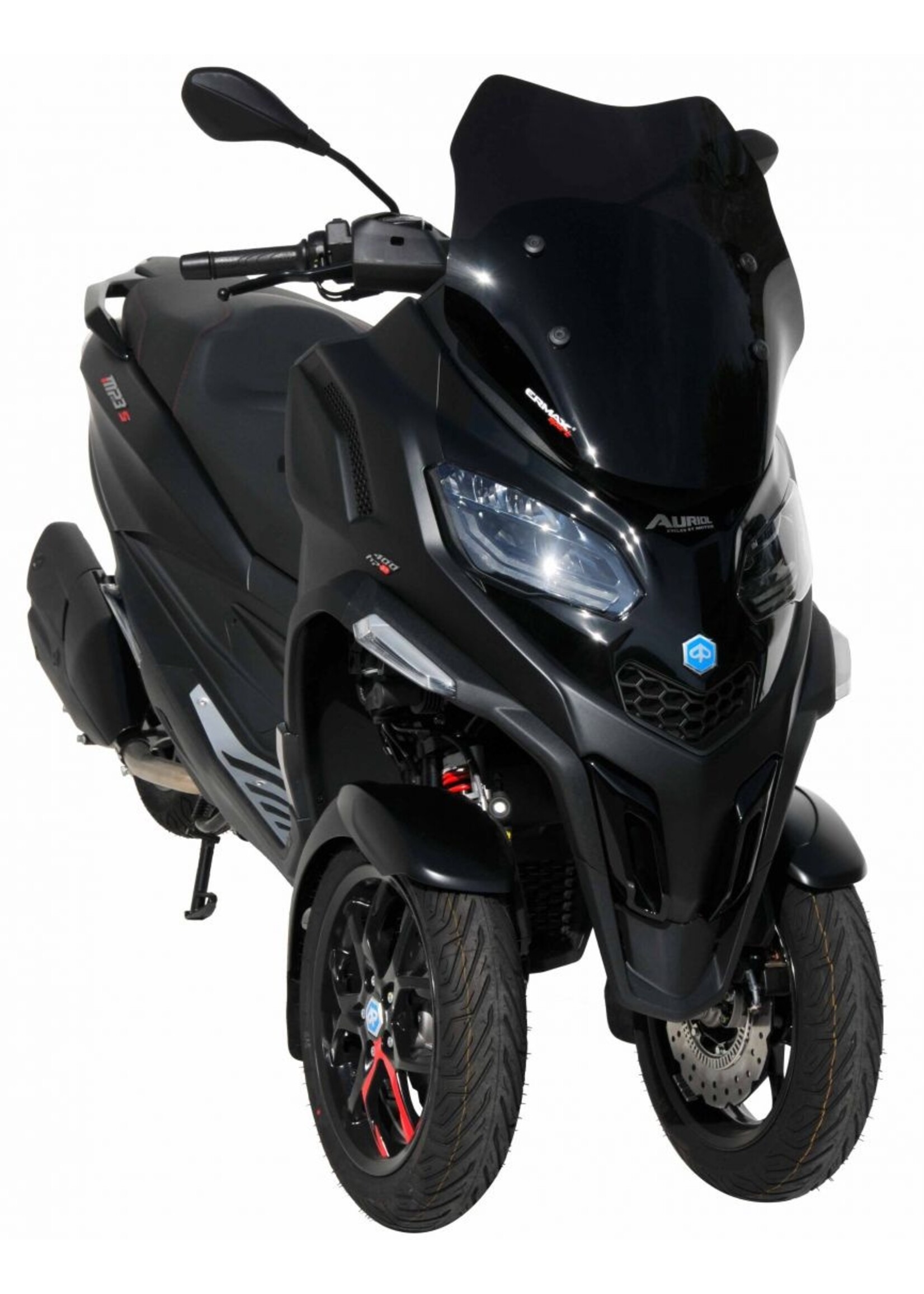 Ermax Sport windscherm voor MP3 400/530 Exclusive 2022-2025