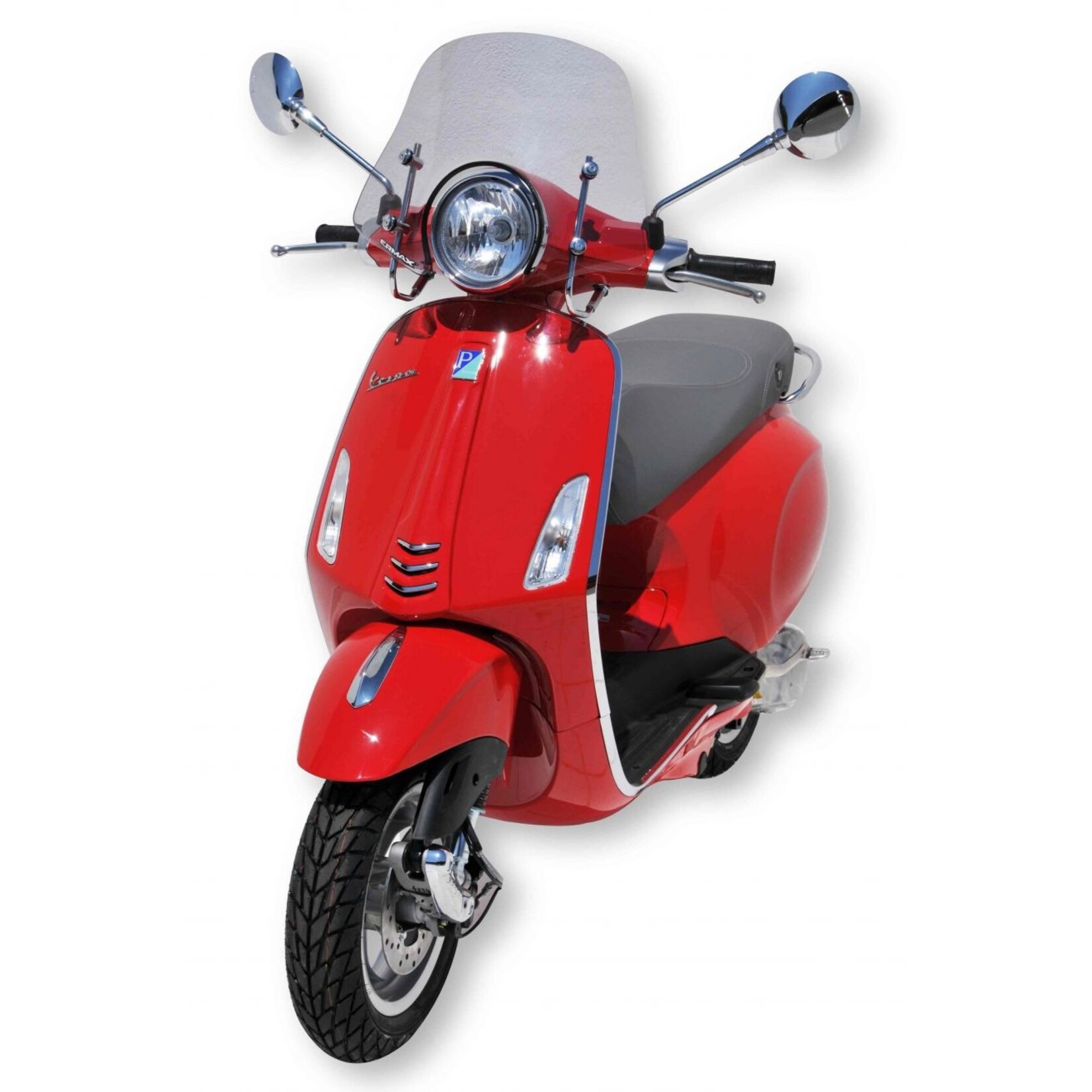 Ermax Mini Sportivo windscherm voor Vespa Primavera 50/125 2014/2025