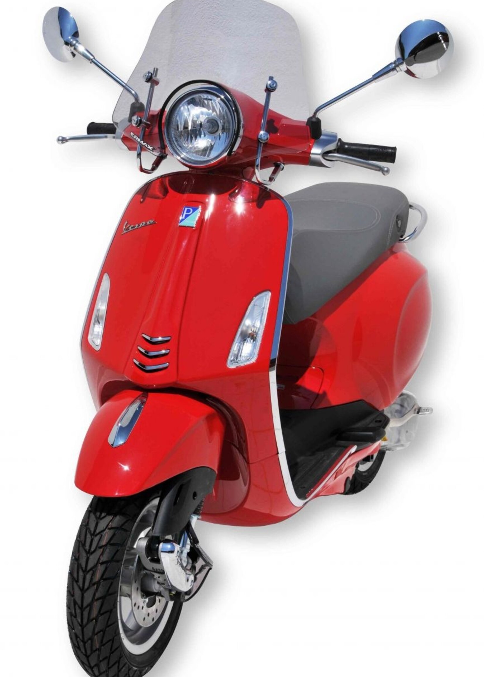 Ermax Mini Sportivo windscherm voor Vespa Primavera 50/125 2014/2025