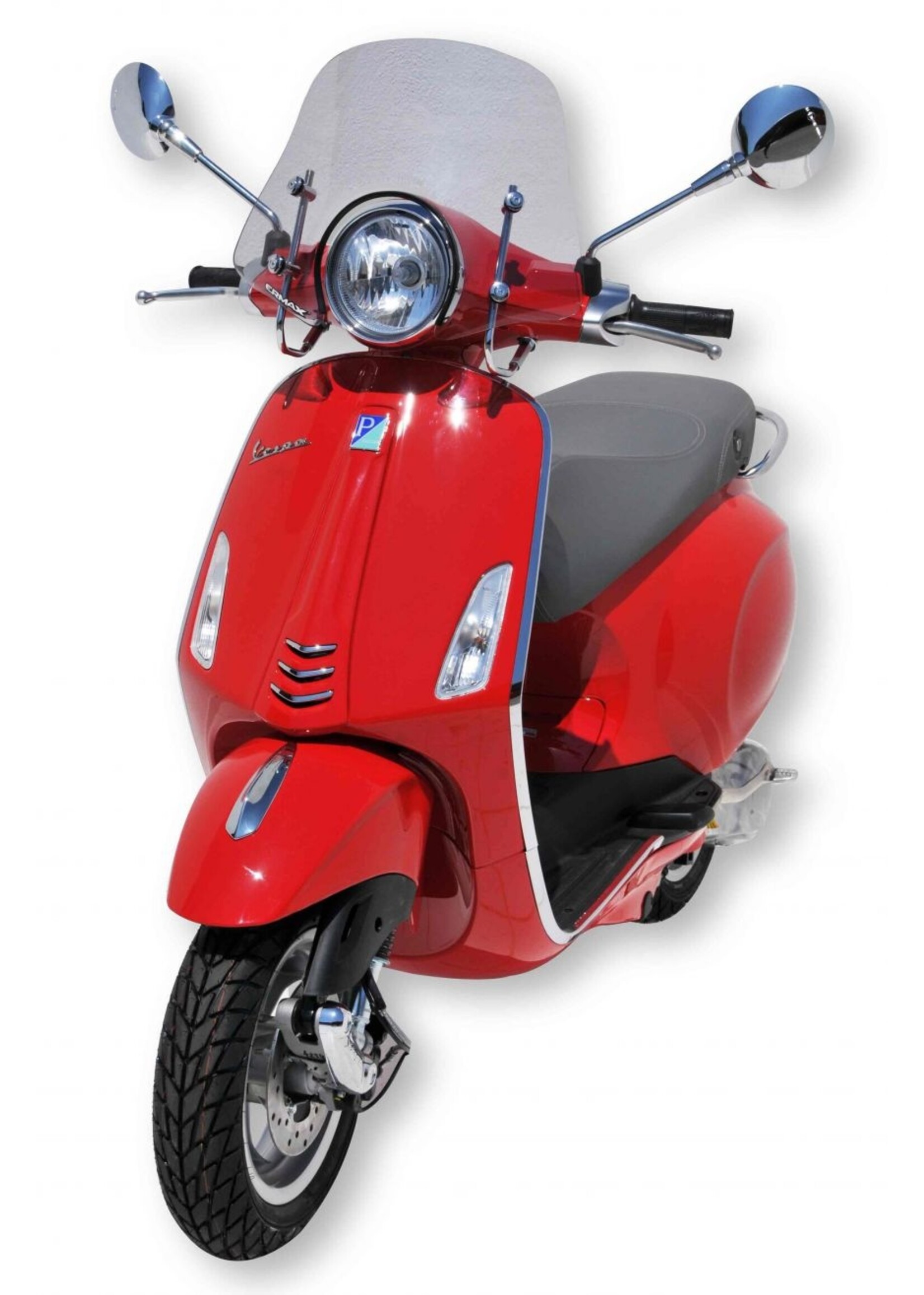 Ermax Mini Sportivo windscherm voor Vespa Primavera 50/125 2014/2025