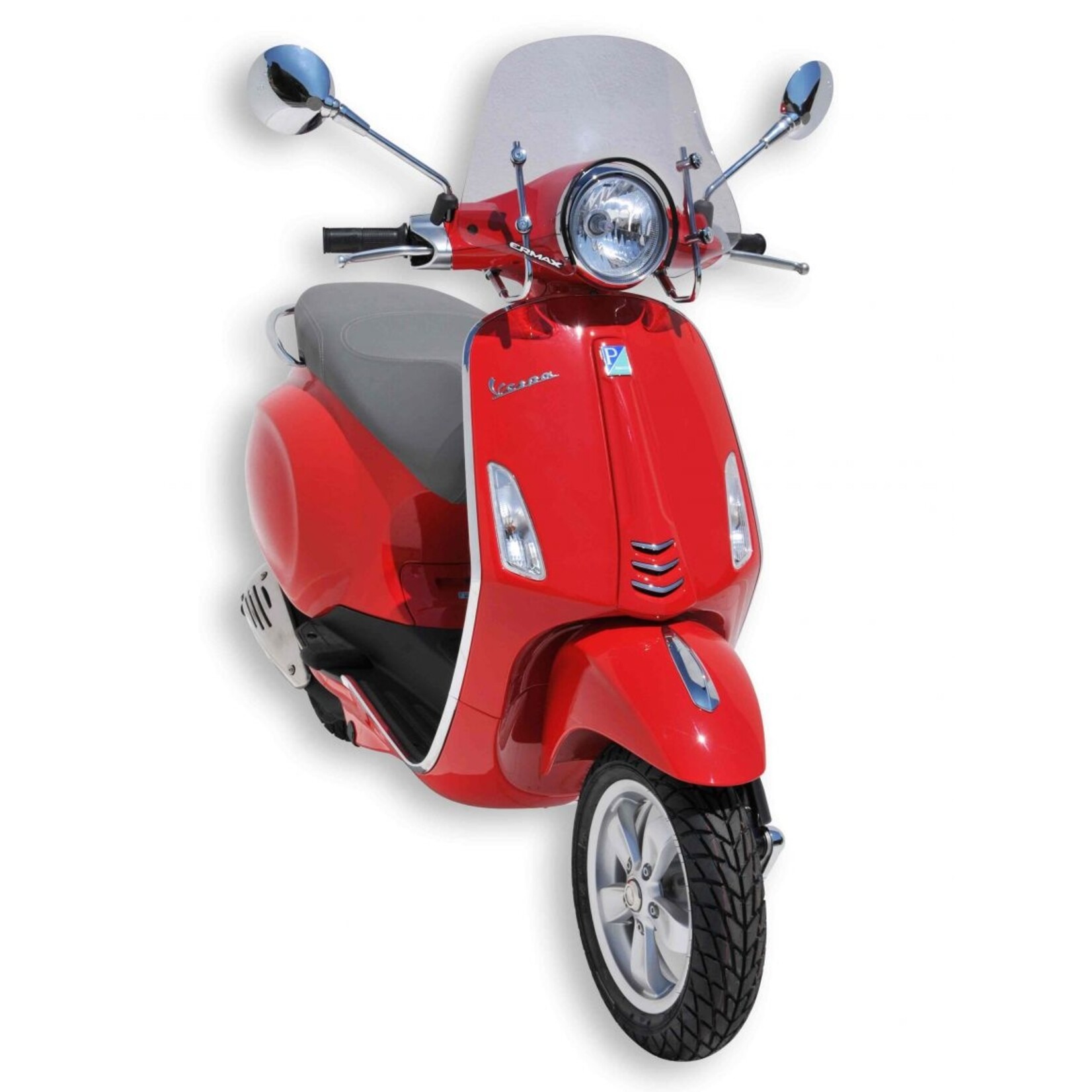 Ermax Mini Sportivo windscherm voor Vespa Primavera 50/125 2014/2025