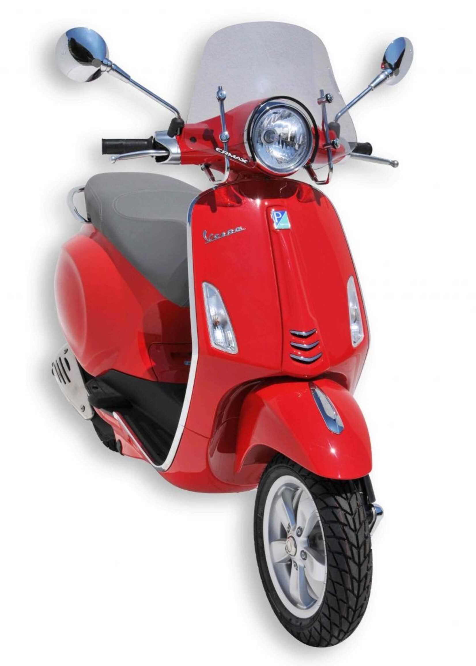 Ermax Mini Sportivo windscherm voor Vespa Primavera 50/125 2014/2025
