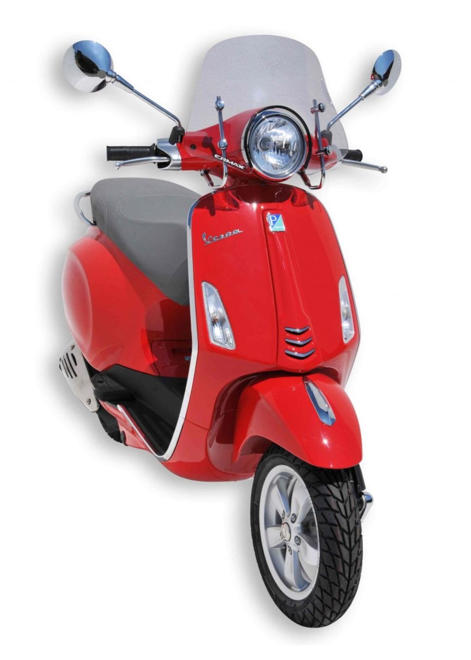 Ermax Pare brise mini Sportivo for Vespa Primavera 50/125 2014/2025