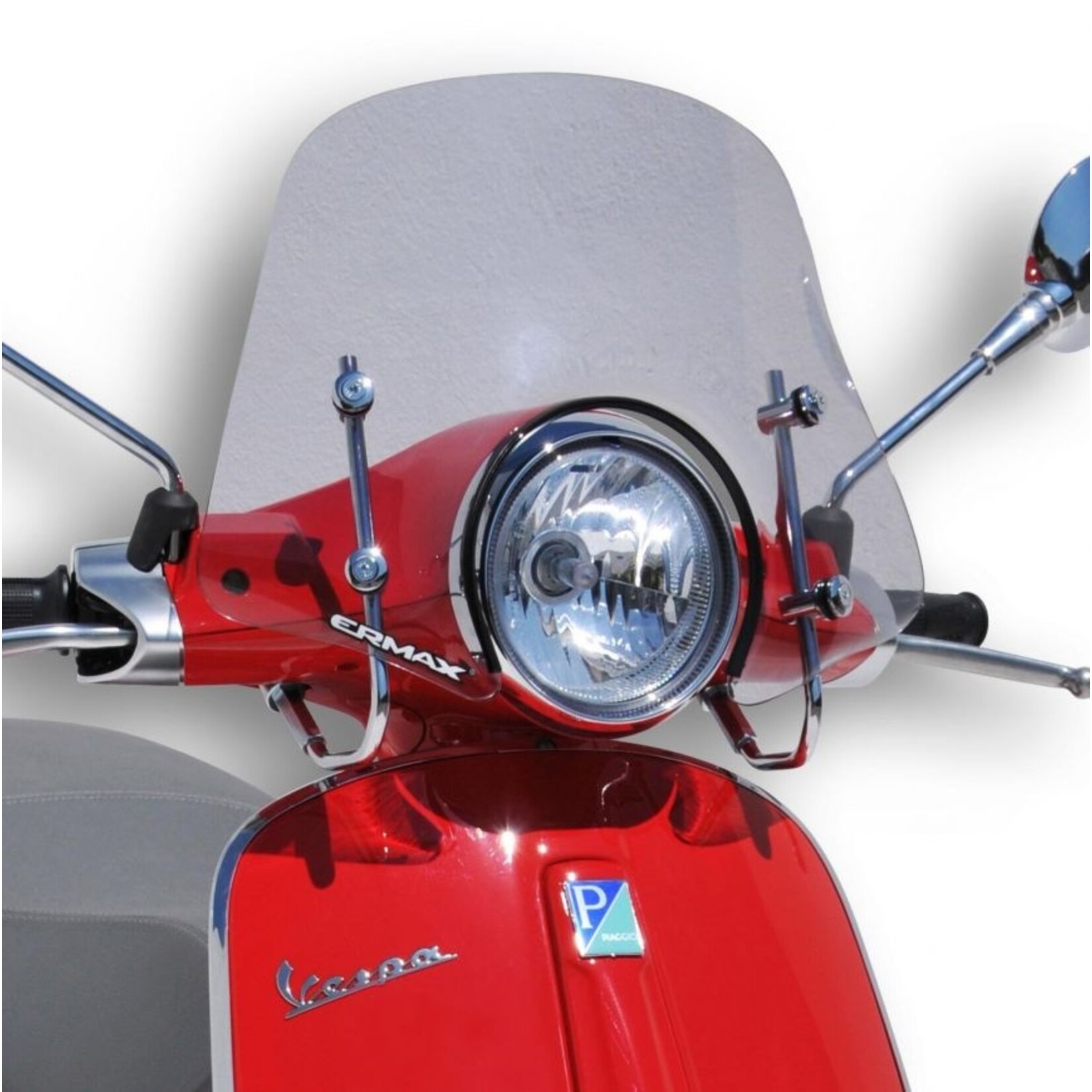 Ermax Mini Sportivo windscherm voor Vespa Primavera 50/125 2014/2025
