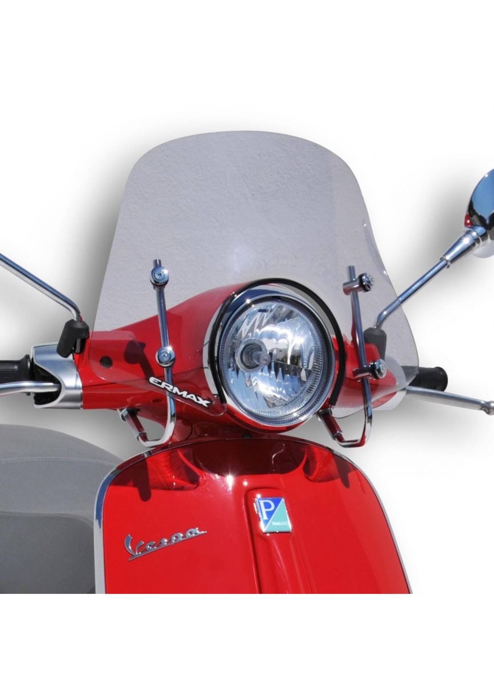 Ermax Mini Sportivo windscherm voor Vespa Primavera 50/125 2014/2025