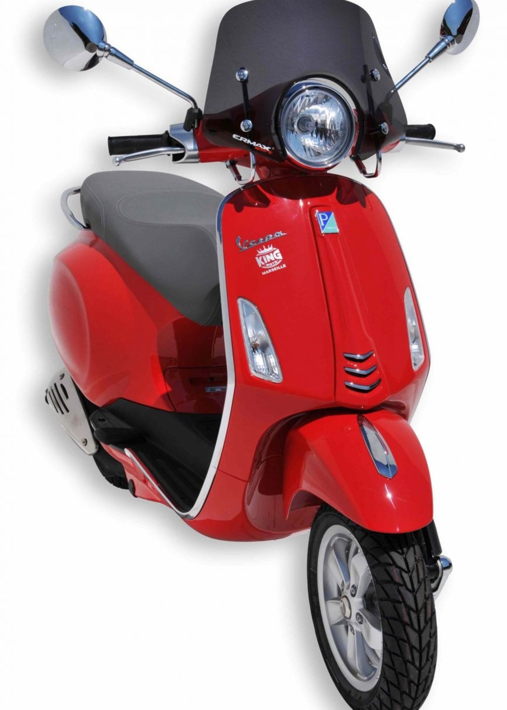Ermax Piccolo windscherm voor Vespa Primavera 50/125 2014/2025
