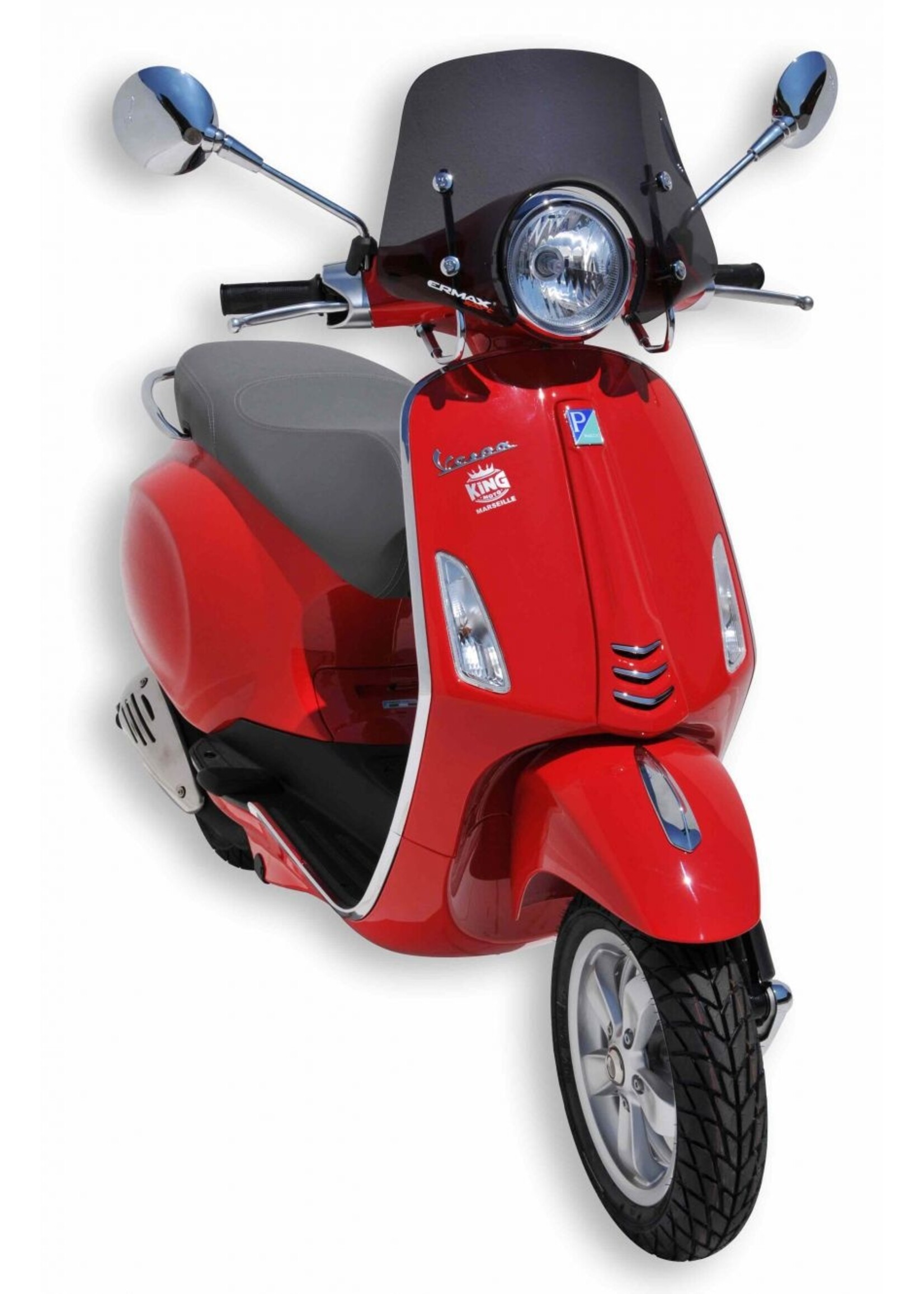 Ermax Piccolo windscherm voor Vespa Primavera 50/125 2014/2025