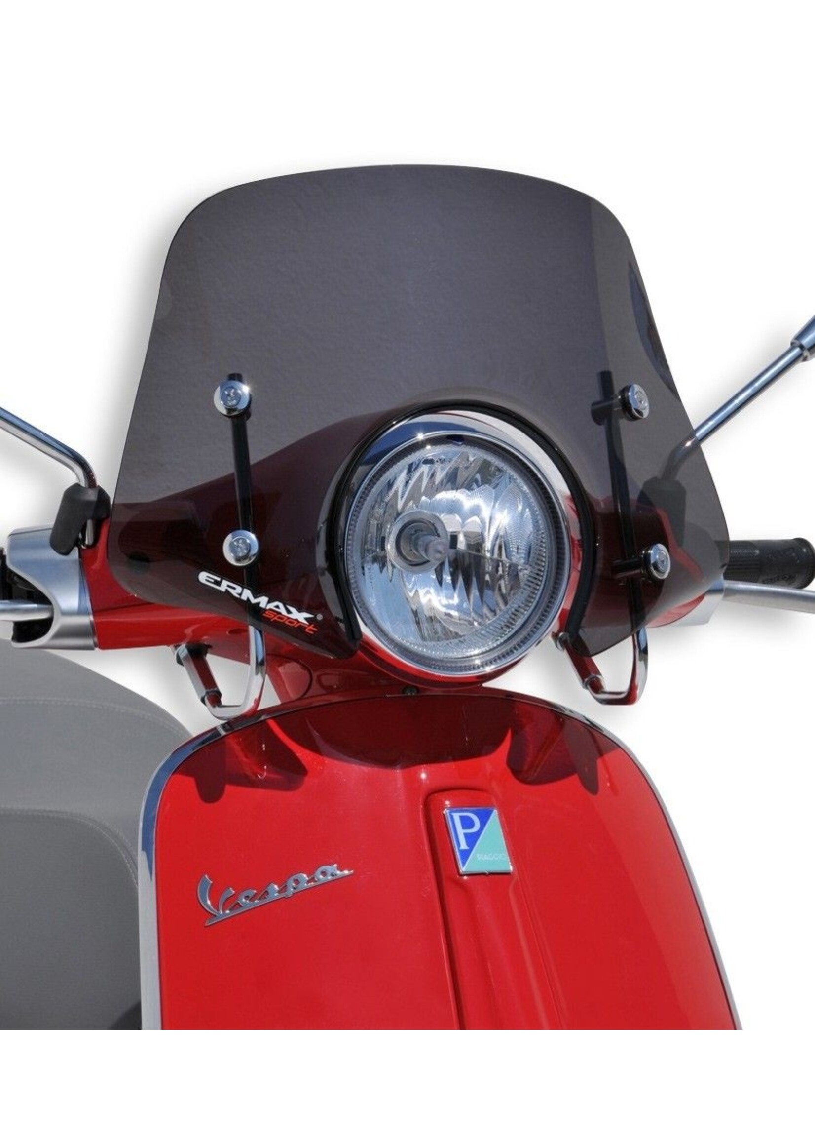 Ermax piccolo windshield for Vespa Primavera 50/125 2014/2025
