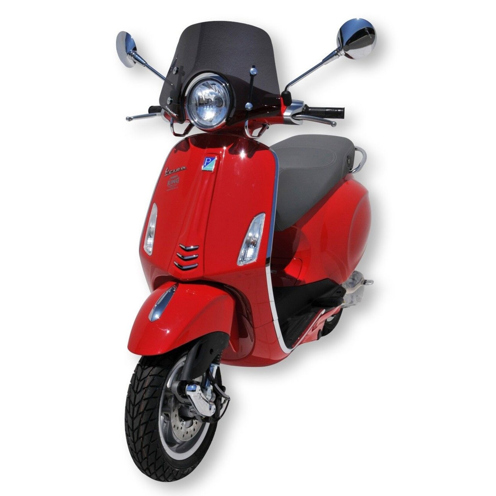 Ermax piccolo windshield for Vespa Primavera 50/125 2014/2025