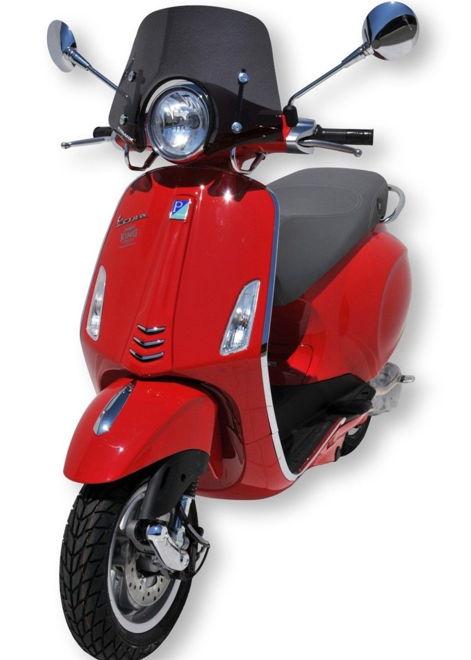 Ermax Piccolo windscherm voor Vespa Primavera 50/125 2014/2025