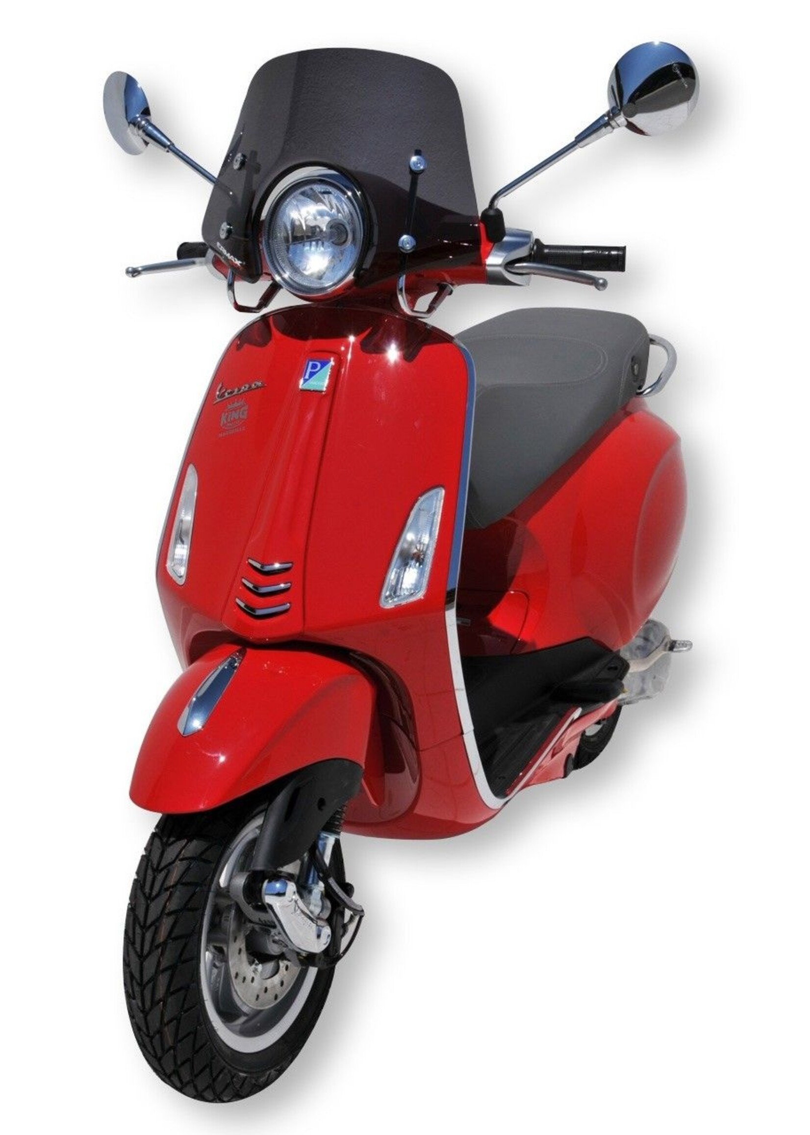 Ermax piccolo windshield for Vespa Primavera 50/125 2014/2025