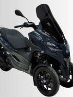 Ermax Scooter windshield high protection Grey for MP3 / sport 310 2025