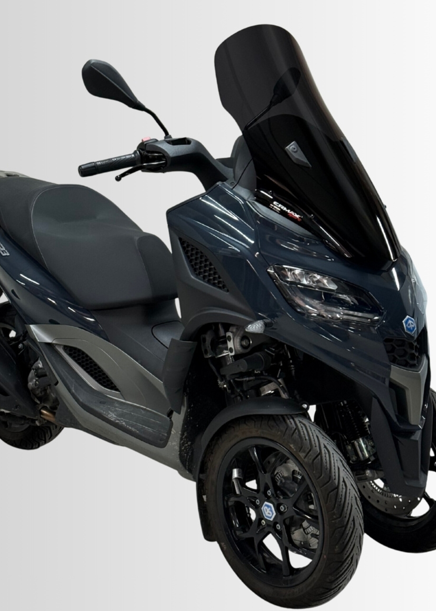 Ermax Scooter windshield high protection Grey for MP3 / sport 310 2025
