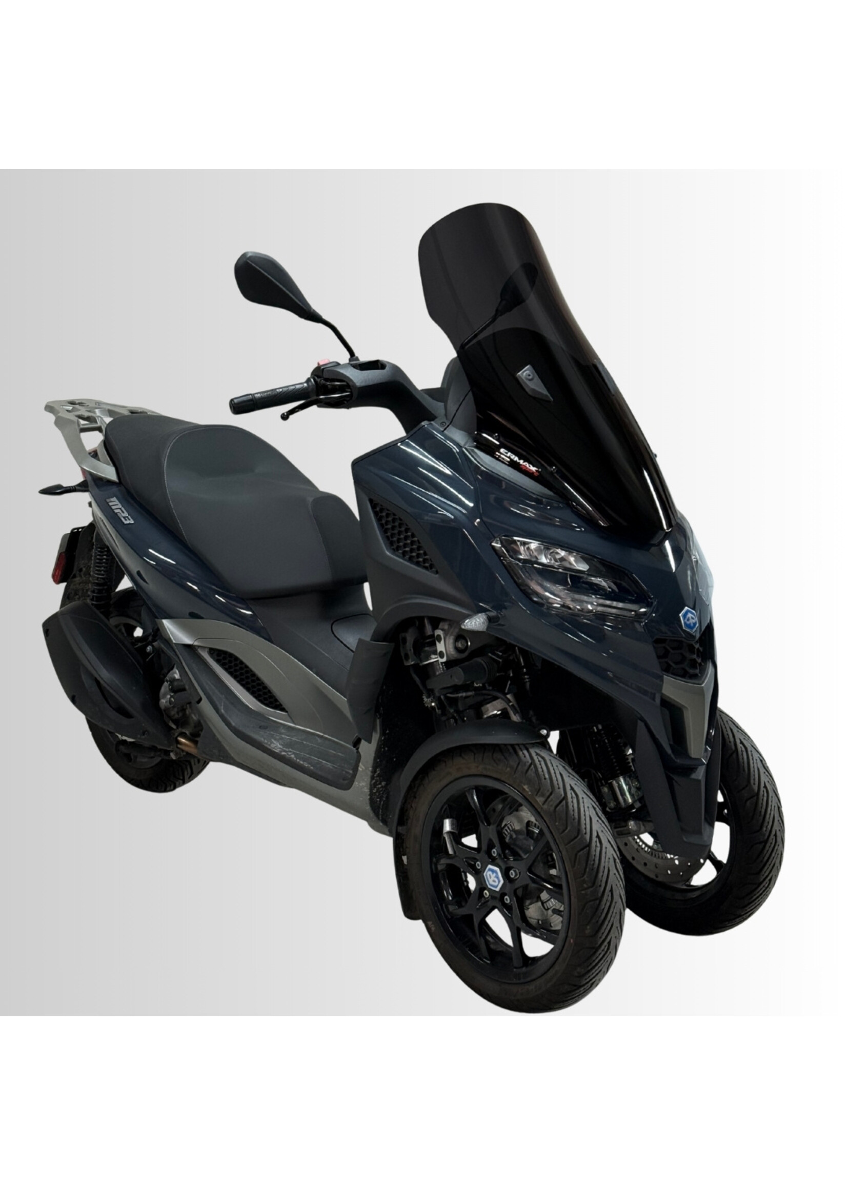 Ermax Scooter windshield high protection Grey for MP3 / sport 310 2025