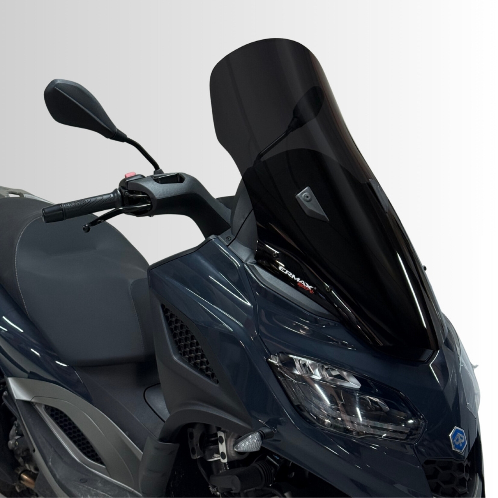Ermax Scooter windshield high protection Grey for MP3 / sport 310 2025