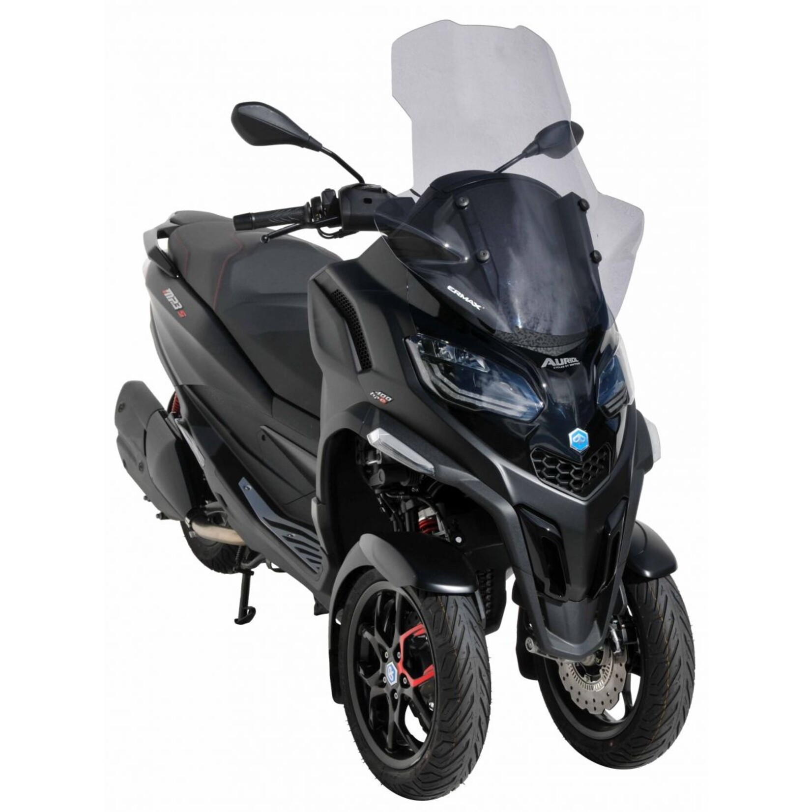 Ermax Scooter windscherm voor MP3 400/530 Exclusive 2022/2025