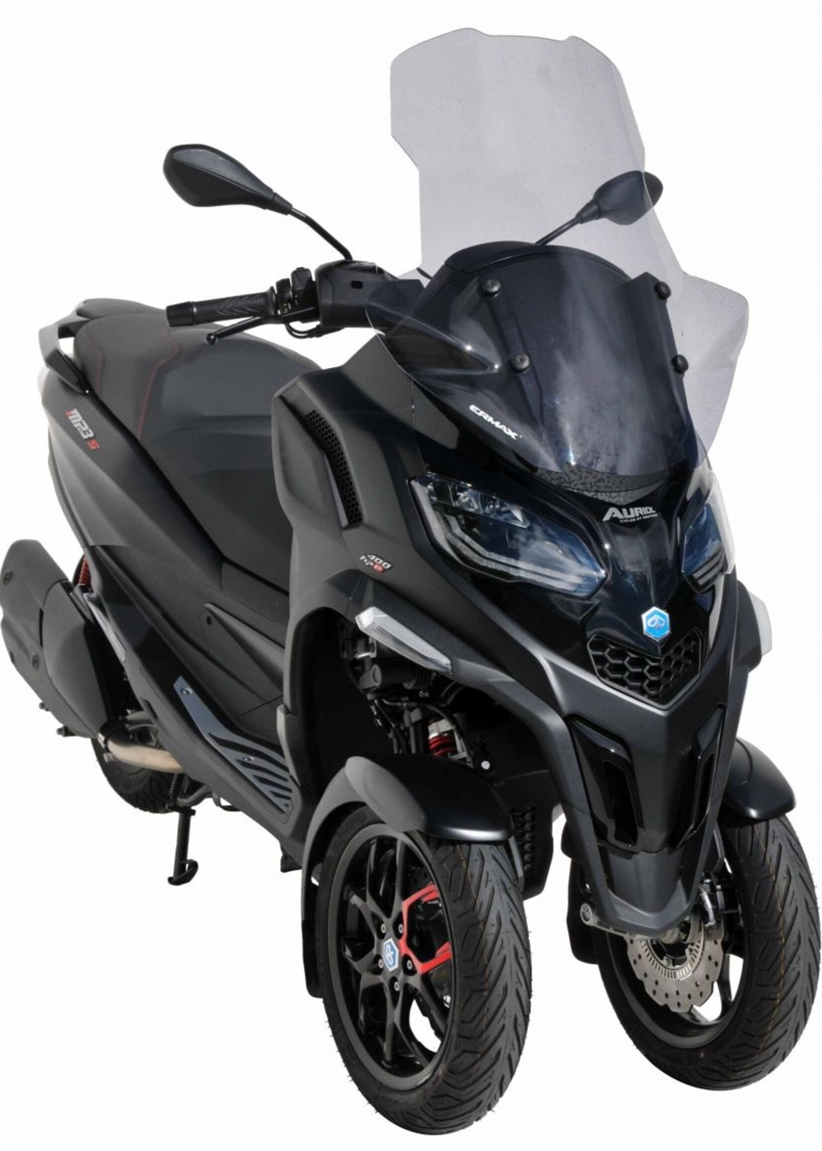 Ermax scooter windshield high protection ermax for MP3 400/530 Exclusive 2022-2025
