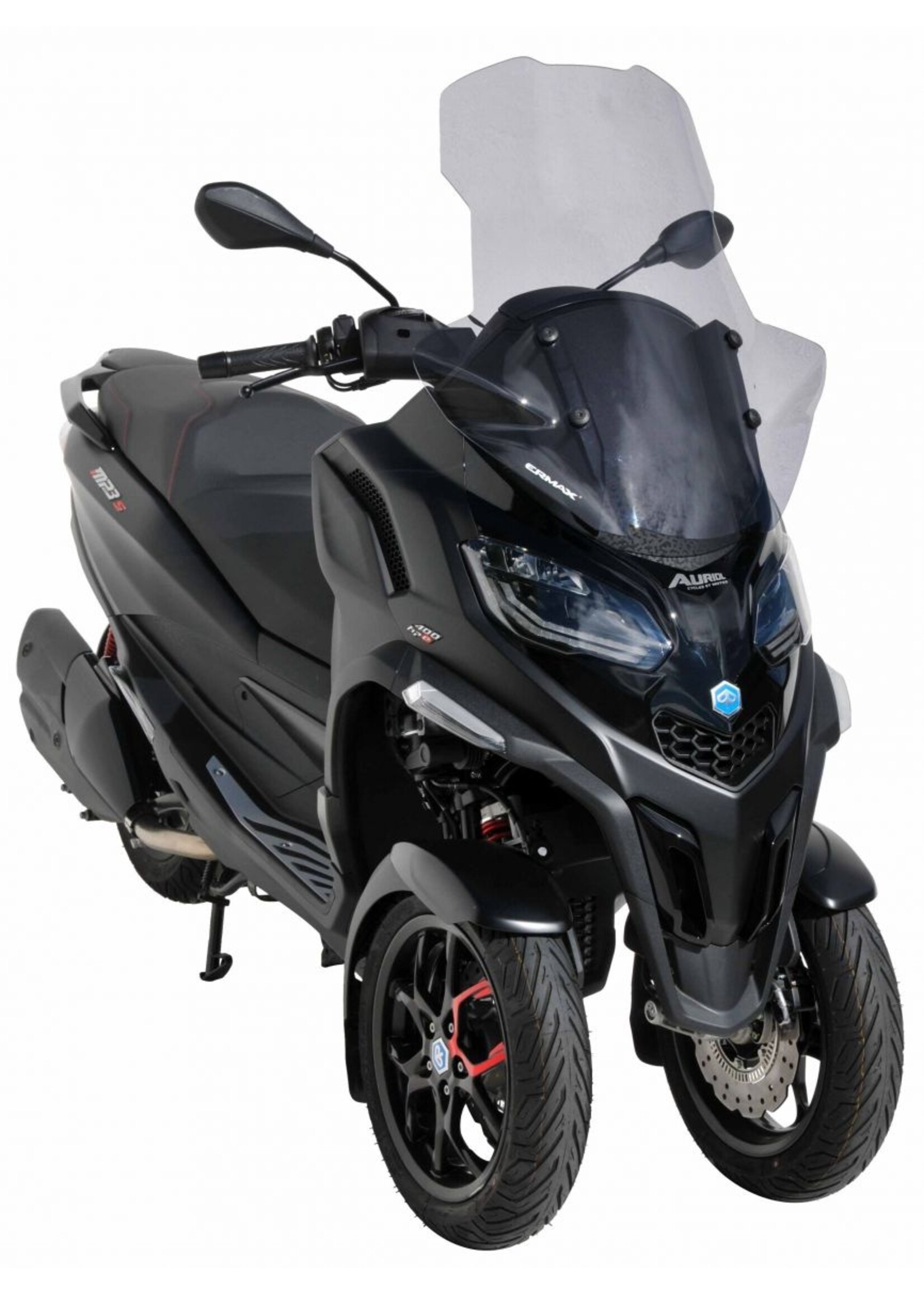 Ermax scooter windshield high protection ermax for MP3 400/530 Exclusive 2022-2025