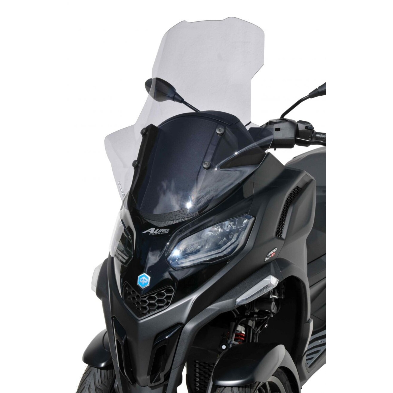 Ermax scooter windshield high protection ermax for MP3 400/530 Exclusive 2022-2025