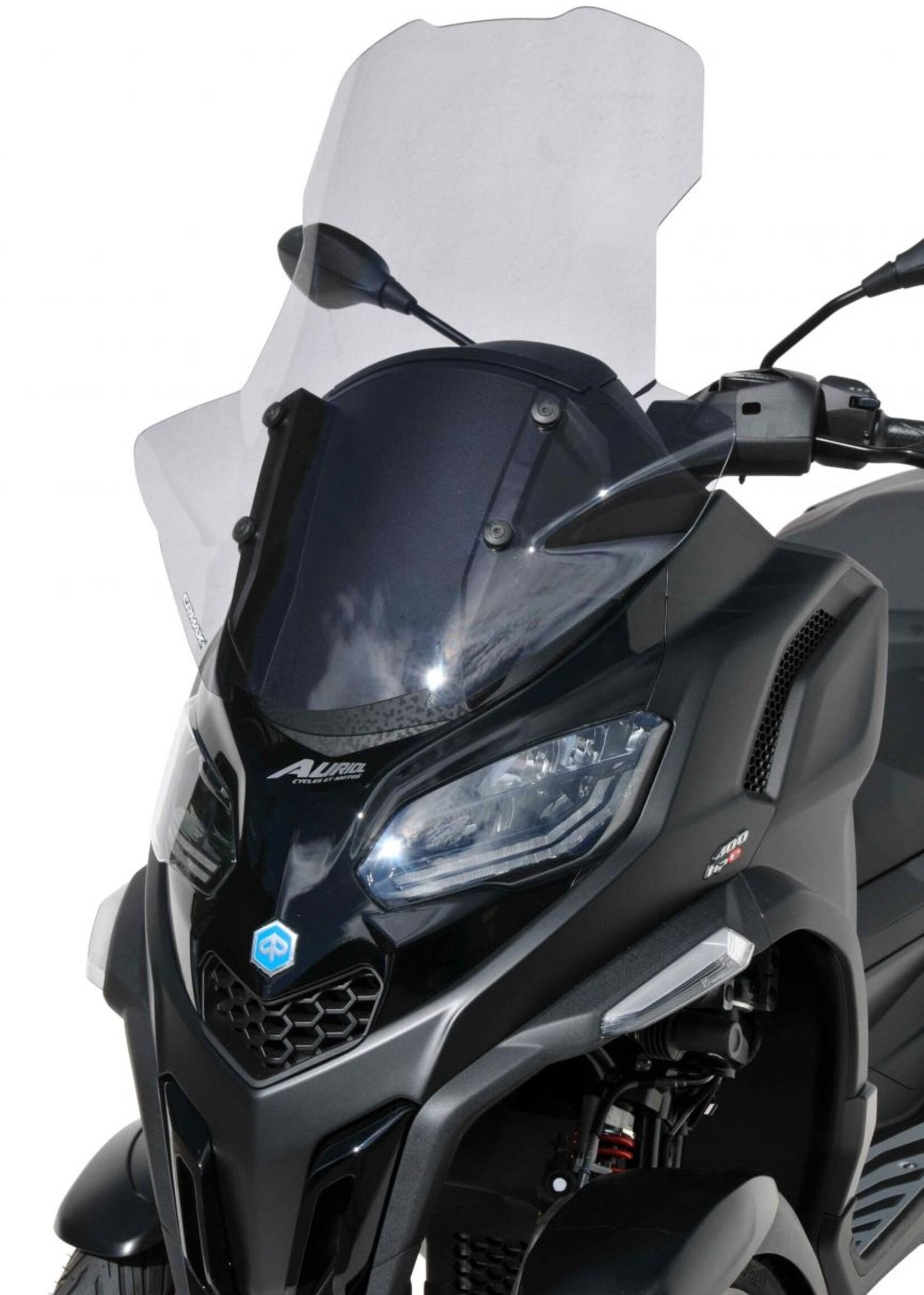 Ermax scooter windshield high protection ermax for MP3 400/530 Exclusive 2022-2025