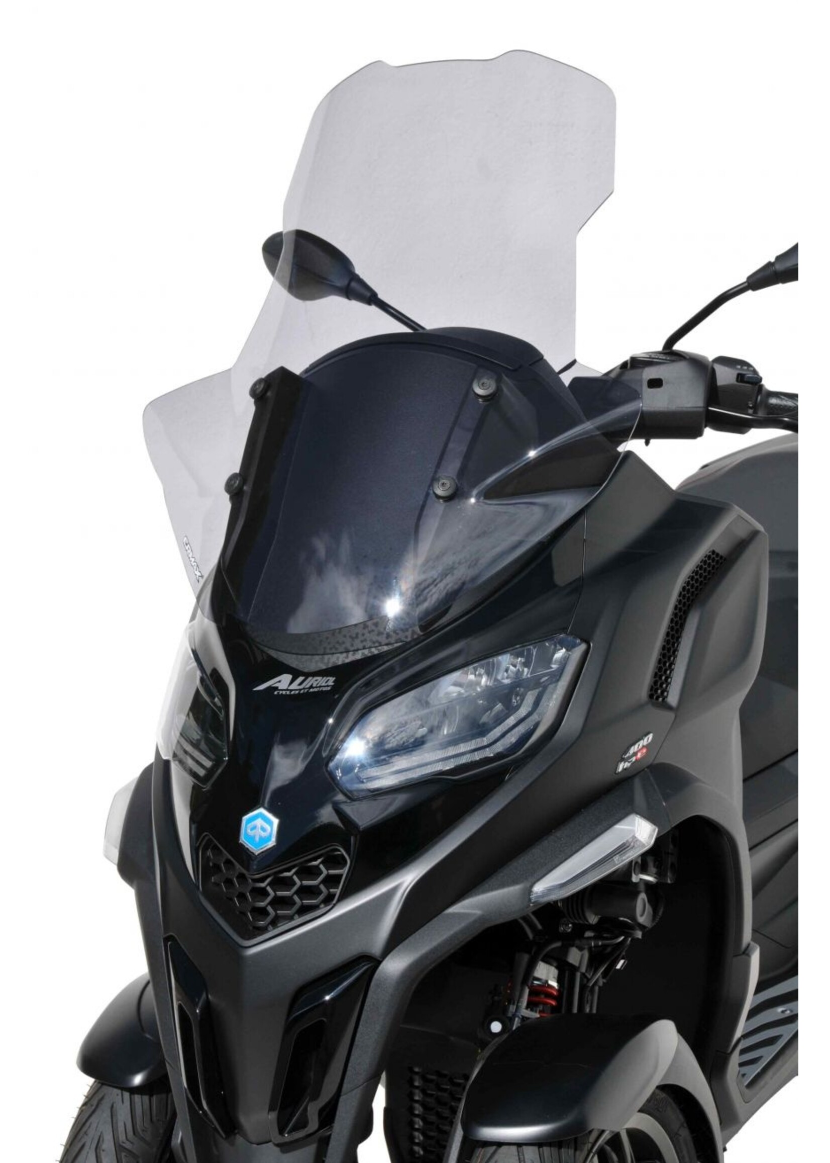 Ermax scooter windshield high protection ermax for MP3 400/530 Exclusive 2022-2025