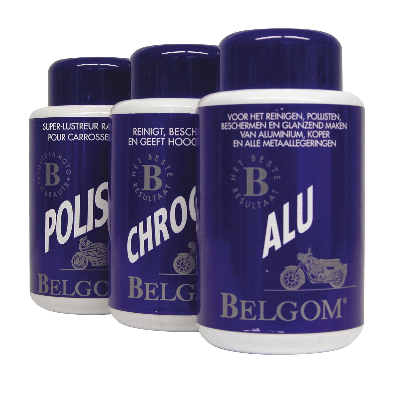 Belgom Belgom Alu is a unique product for polishing and shining aluminium and shining aluminium stainless steel, copper and all alloys. Belgom Alu contains finely calibrated mineral fillers for gentle, scratch-free polishing.