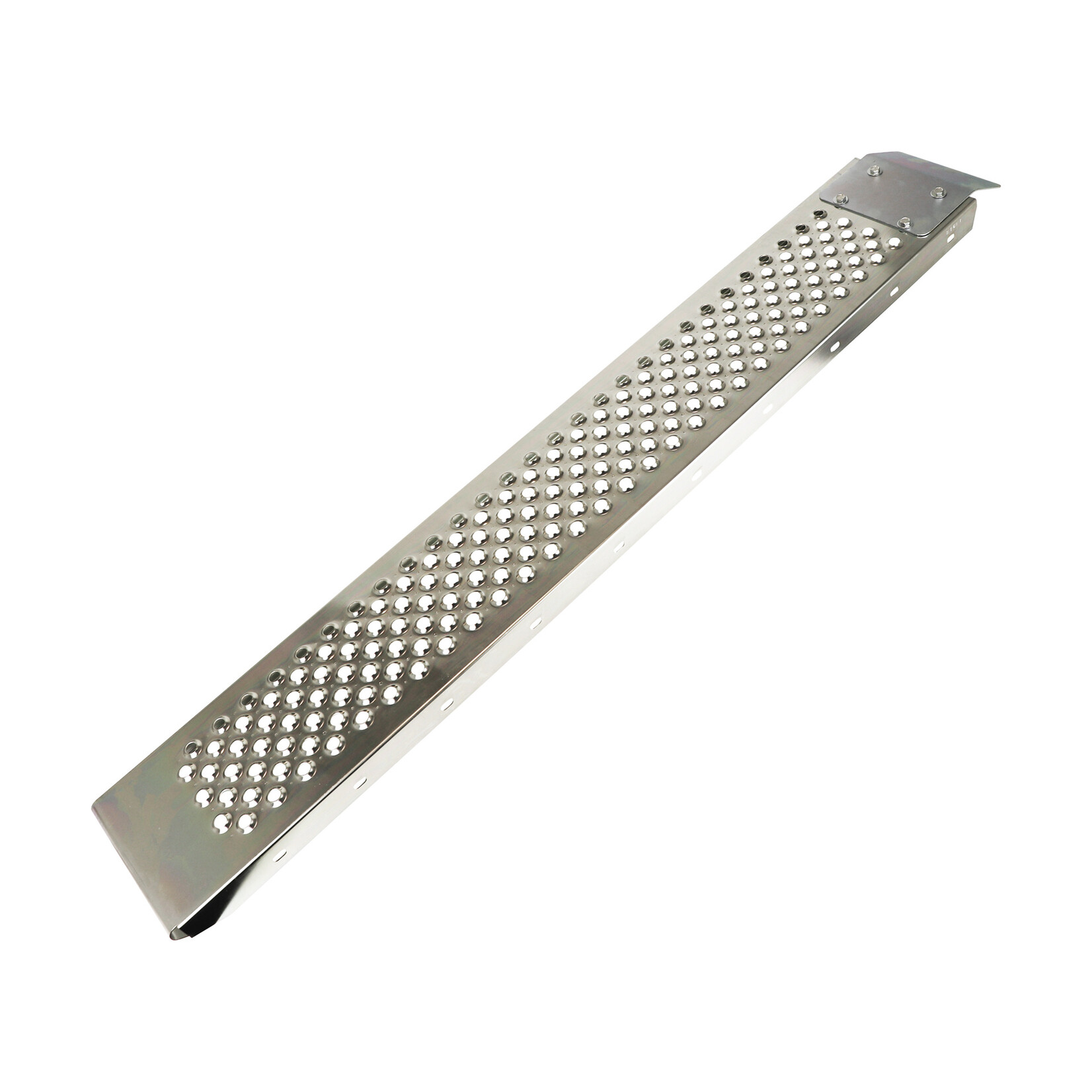 Carpoint This galvanized Carpoint steel trailer ramp is the ideal tool for trailers or vans to make loading and unloading easy. The ramp has a length of 150cm and has a special profile. Because of this special profile the ramp weighs less and has a good anti-slip