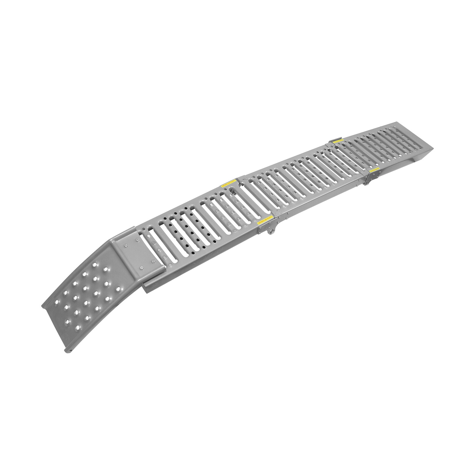 Carpoint Carpoint foldable ramp with double function, can be used as a ramp (unfolded) or as a loading ramp (folded). When unfolded as a ramp it has a length of 160-200cm and a maximum ramp height of up to 55cm. The maximum load capacity is 250kg and the width of