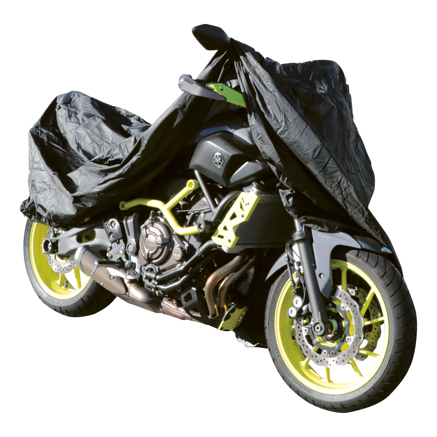 Carpoint Gemaakt van PVC. Met kentekenplaatvenster. 100% waterdicht. Inclusief opbergzak. Maat: 245 x 80 x 145 cm.