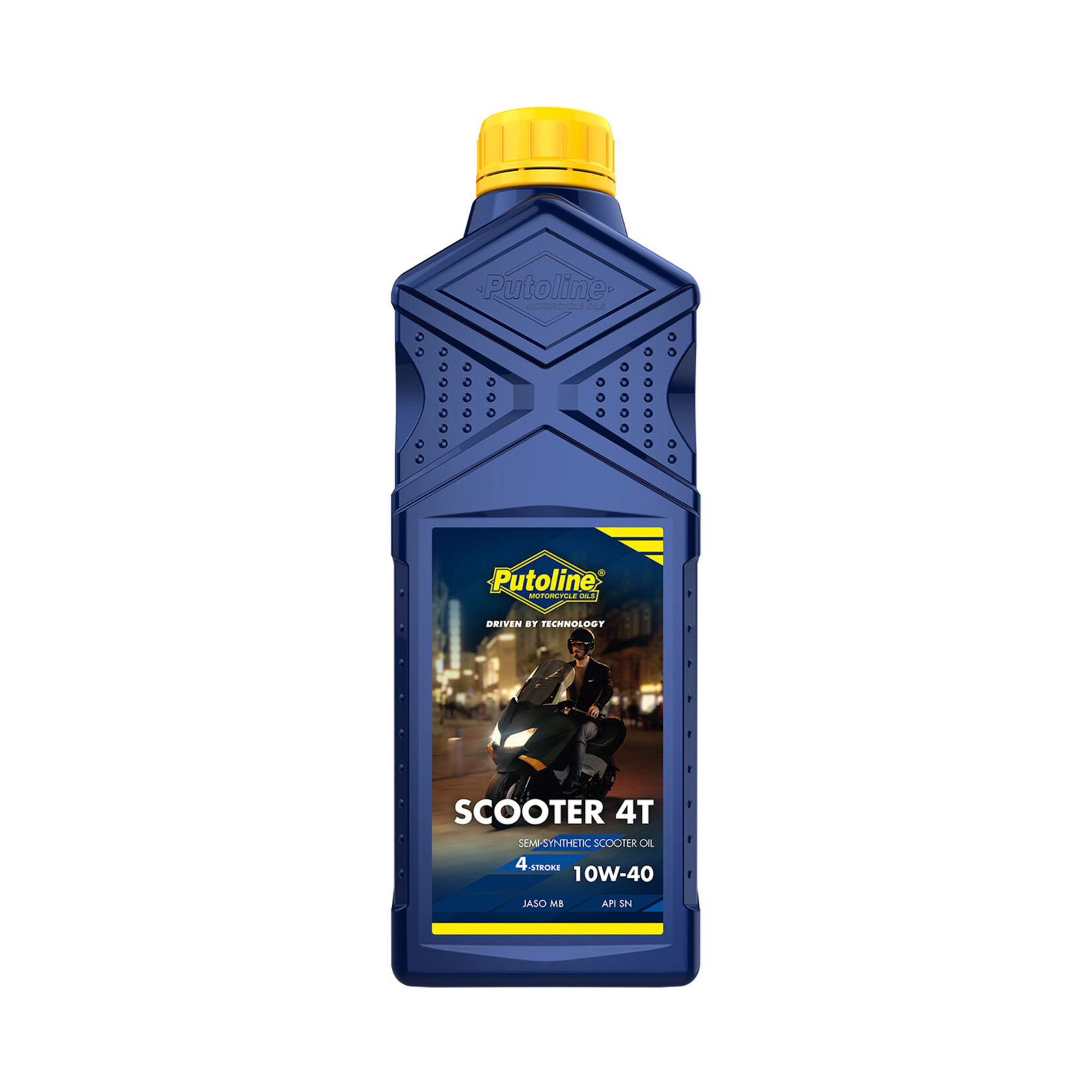 Putoline Putoline Scooter 4T 10W-40 is een semi-synthetische 4-takt scooter motorolie. Door de laatste generatie additieventechnologie wordt optimale motorslijtagebescherming geboden, ook voor motoren die voorzien zijn van een ‘start/stop’ systeem. Scooter 4T 10W-