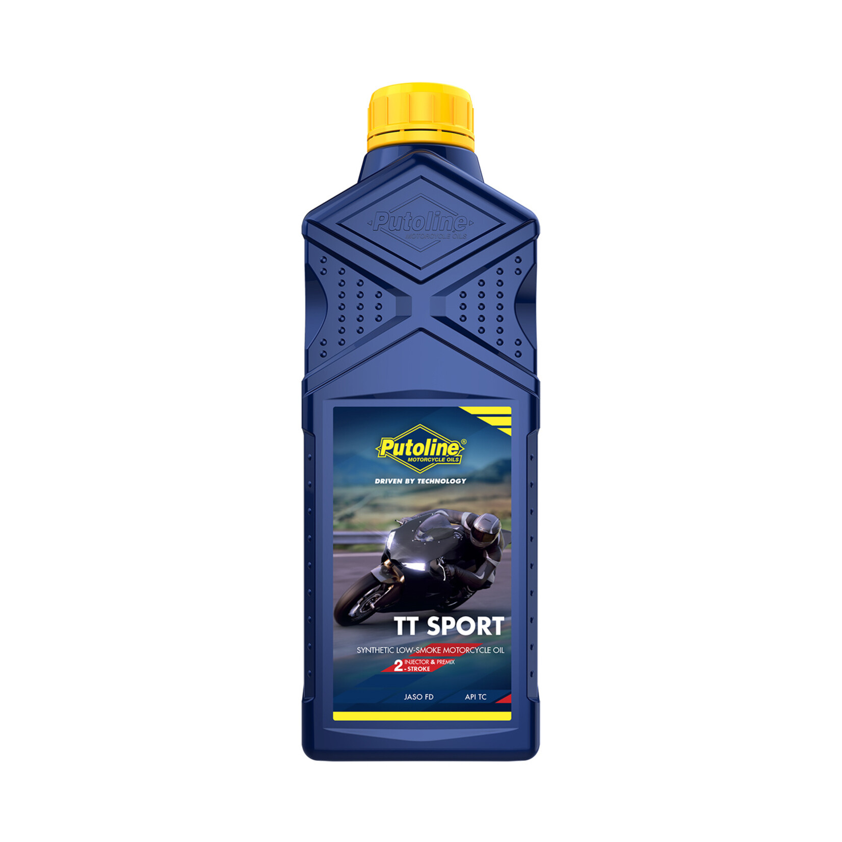 Putoline Putoline TT Sport is a clean-burning, high performance 2-stroke oil. The product has the following properties. Minimises smoke development andcarbon deposits. Counteracts fouling on the spark plugs. Extends the service life of the engine.