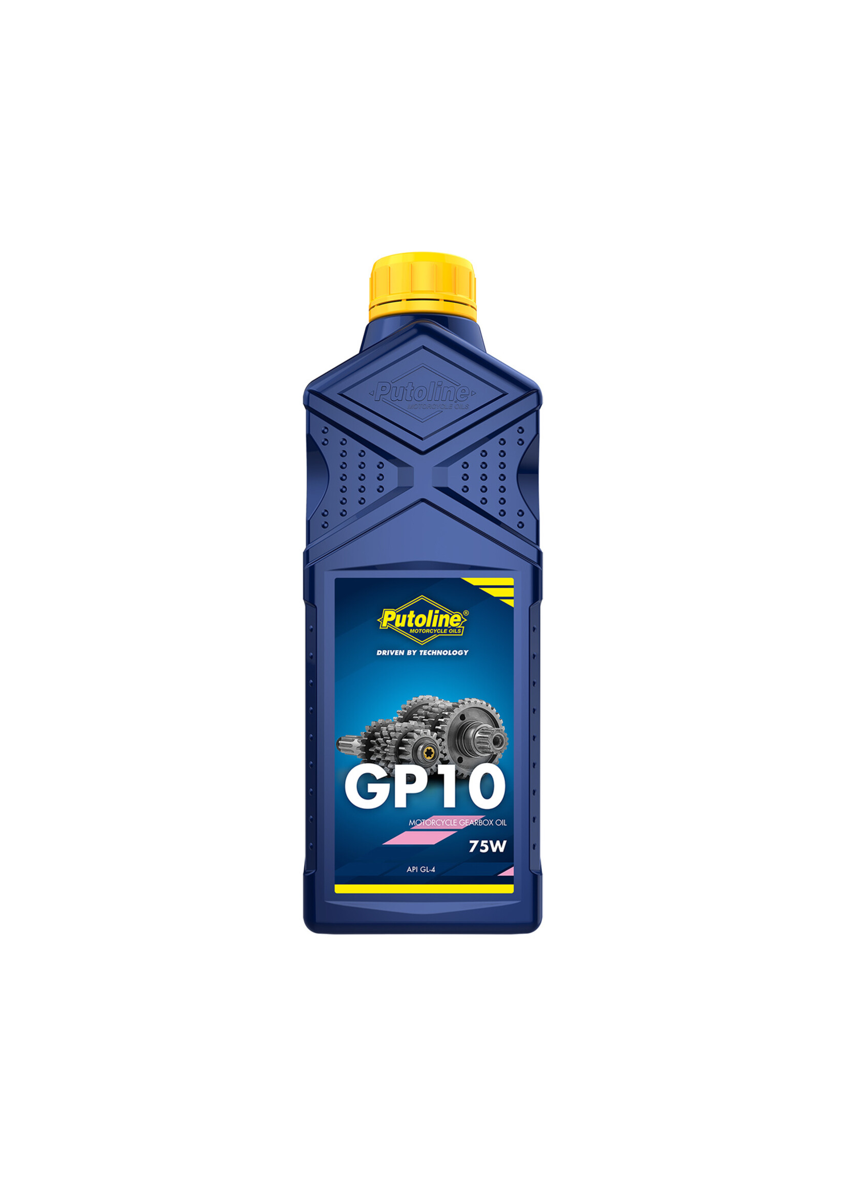 Putoline Putoline GP 10 is a modern gearbox oil. The product guarantees a significant reduction in friction and heat generation and this provides maximum power delivery to the rear wheel. GP 10 has been specifically developed for use on the circuit but can also be