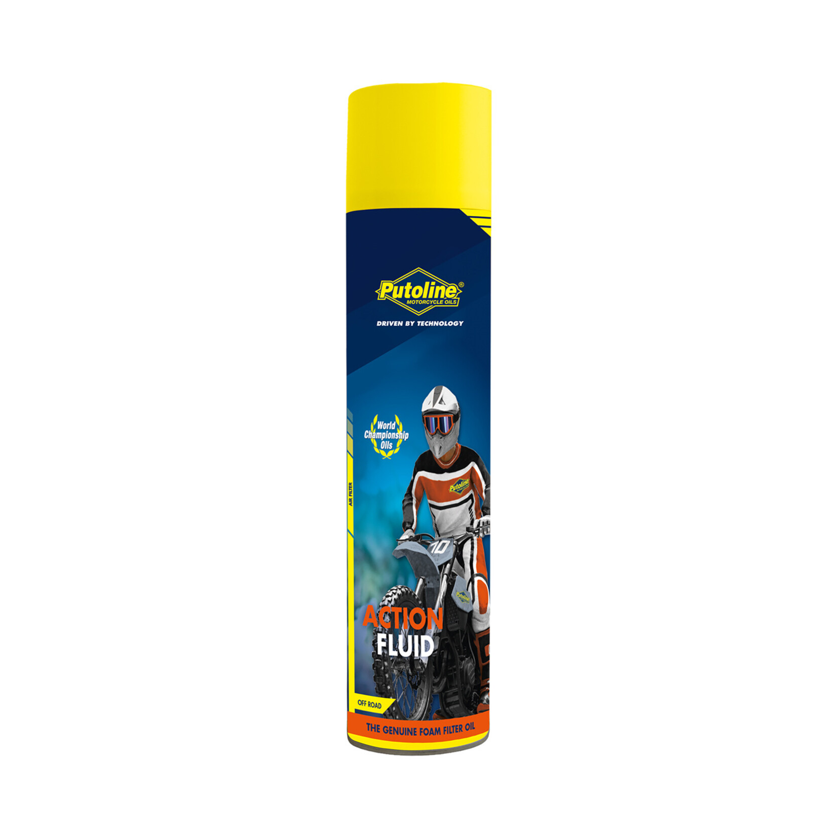 Putoline Putoline Action Fluid is a high-grade foam air filter oil. It is suitable for use after the foam air filter has been cleaned with Action Cleaner. Only use in a well-ventilated area, preferably in the open air. Wear protective gloves and safety glasses! Ac