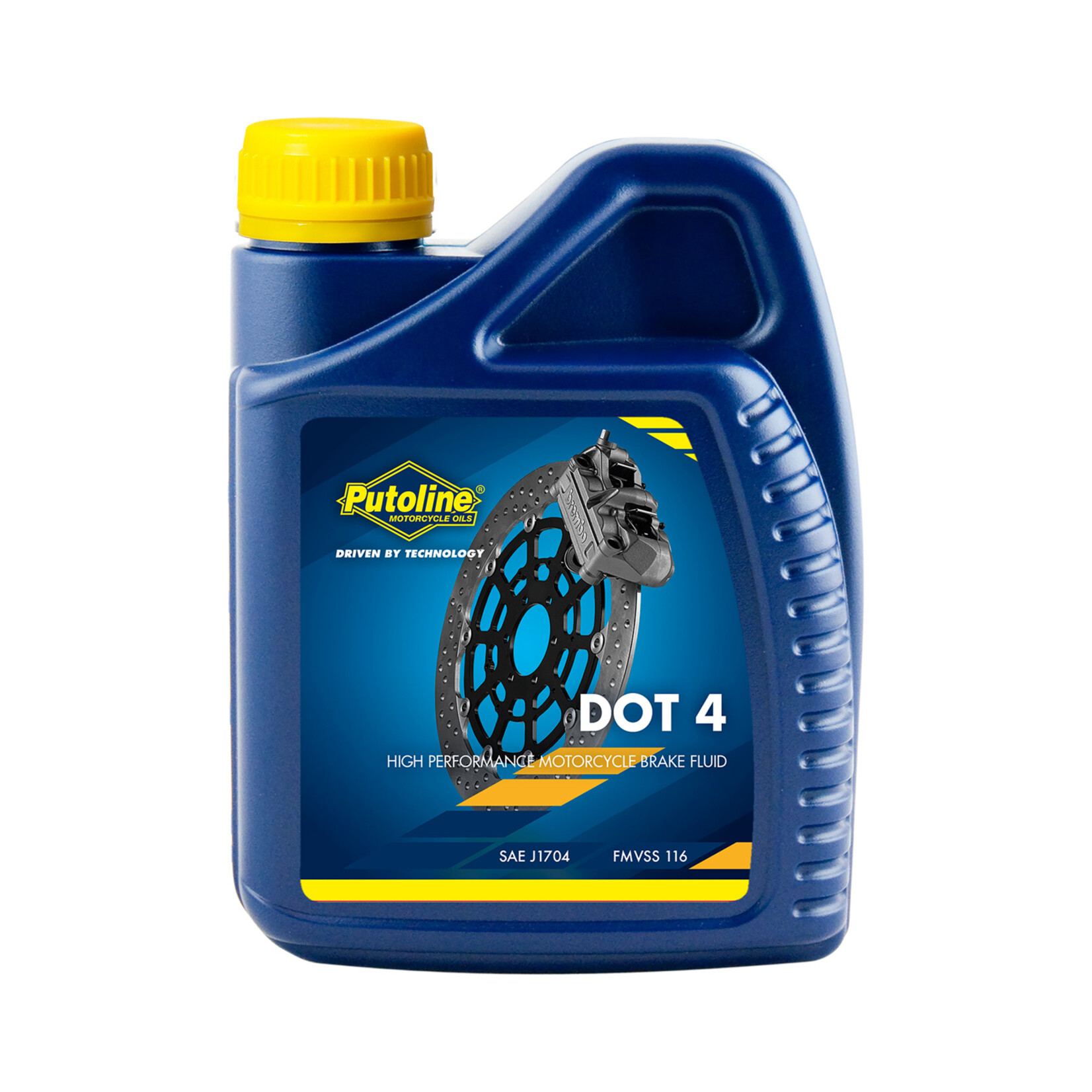 Putoline Putoline DOT 4 Brake Fluid is een hoogwaardige synthetische remvloeistof. Het product voldoet ruimschoots aan de eisen van motorfietsfabrikanten. Aanwijzingen voor gebruik: Ververs iedere twee jaar de remvloeistof om een goede werking te blijven garandere