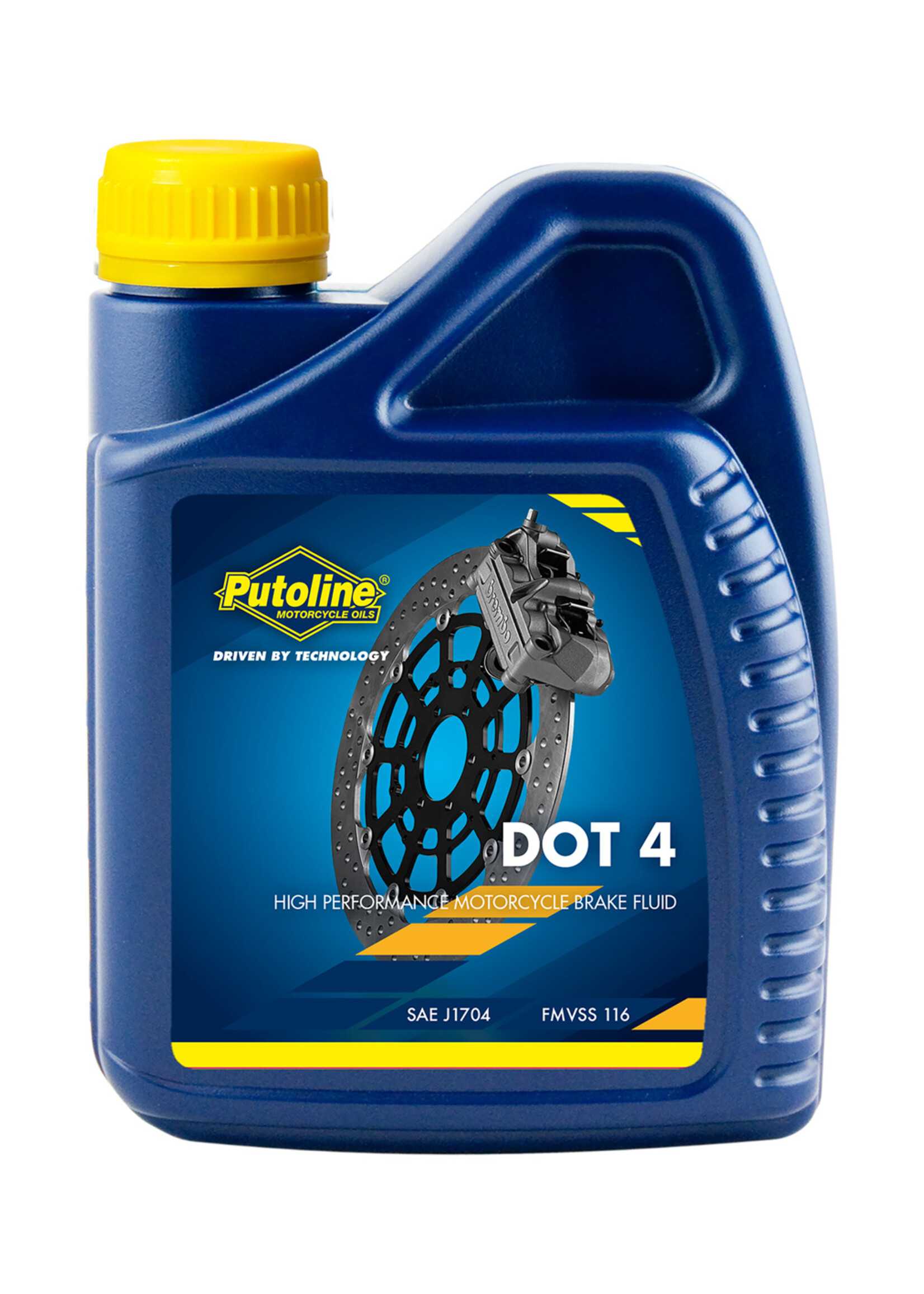 Putoline Putoline DOT 4 Brake Fluid is a high-grade, synthetic brake fluid. The product exceeds the requirements of motorcycle manufacturers. Instructions for use: Replace the brake fluid every two years to continue to guarantee correct functioning Only use DOT 4