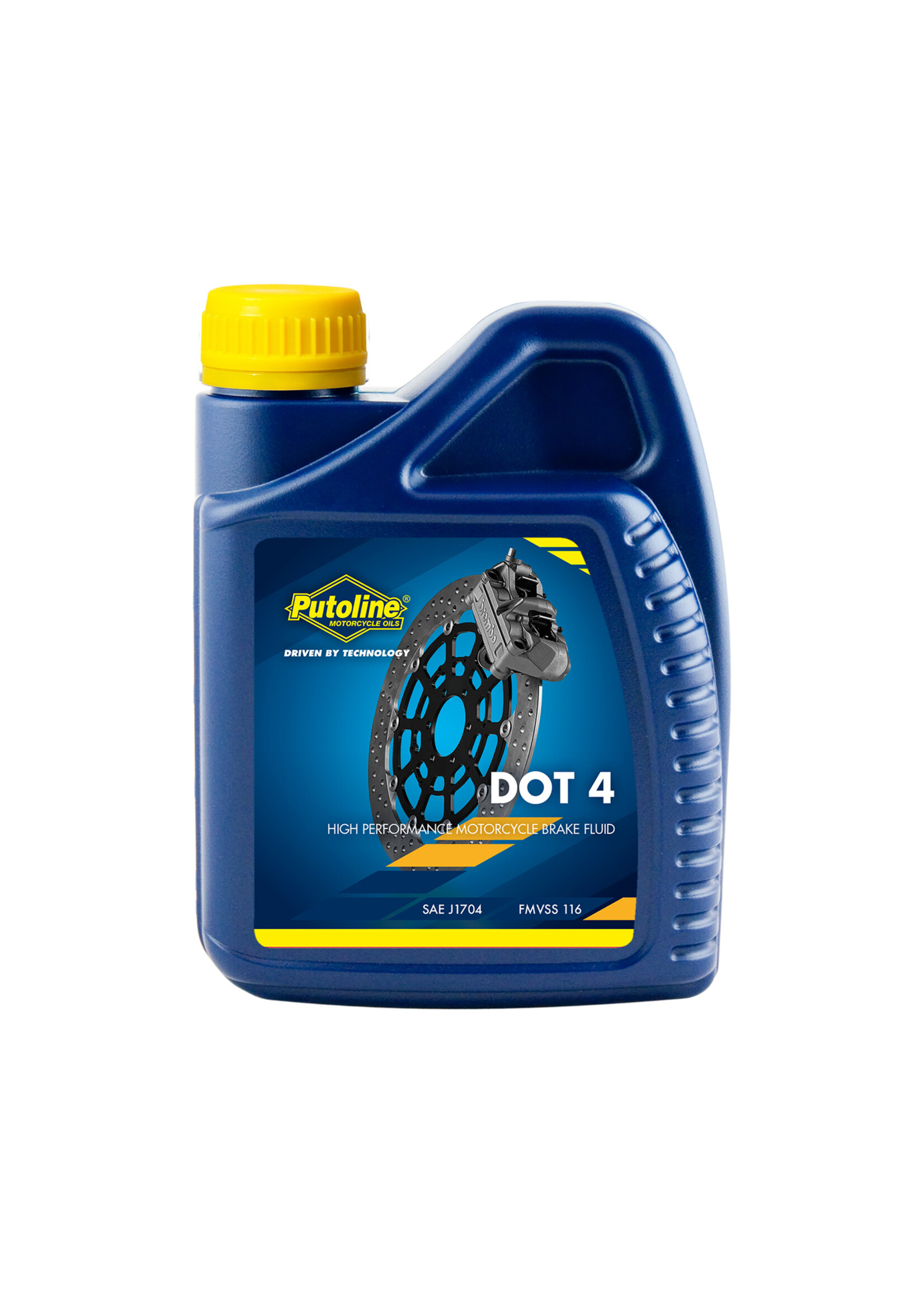 Putoline Putoline DOT 4 Brake Fluid is a high-grade, synthetic brake fluid. The product exceeds the requirements of motorcycle manufacturers. Instructions for use: Replace the brake fluid every two years to continue to guarantee correct functioning Only use DOT 4
