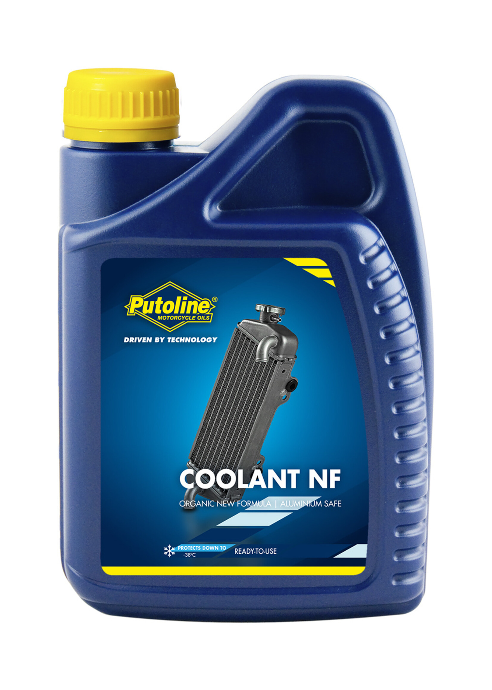 Putoline Putoline Coolant NF is a ready-to-use, organic coolant. Anti-corrosion additives provide excellent protection for all metals found in engines, including aluminium and magnesium. The product provides frost protection down to -38°C.Putoline Coolant NF is su