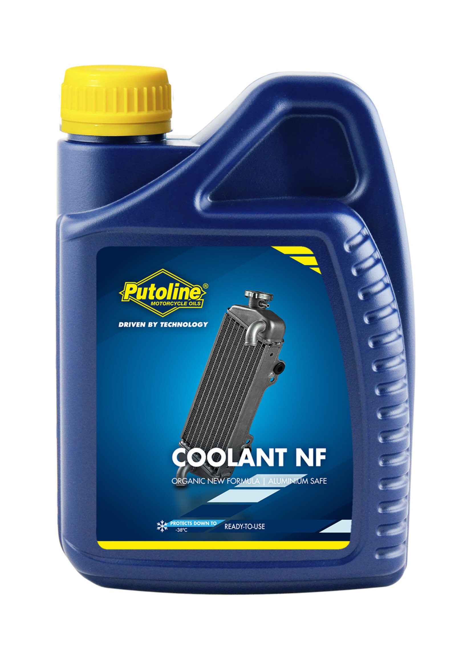 Putoline Putoline Coolant NF is een kant-en-klare, organische koelvloeistof. Corrosiebeschermende additieven zorgen voor een uitstekende bescherming van alle in een motor voorkomende metalen, inclusief aluminium en magnesium. Het product heeft een vorstbeveiliging