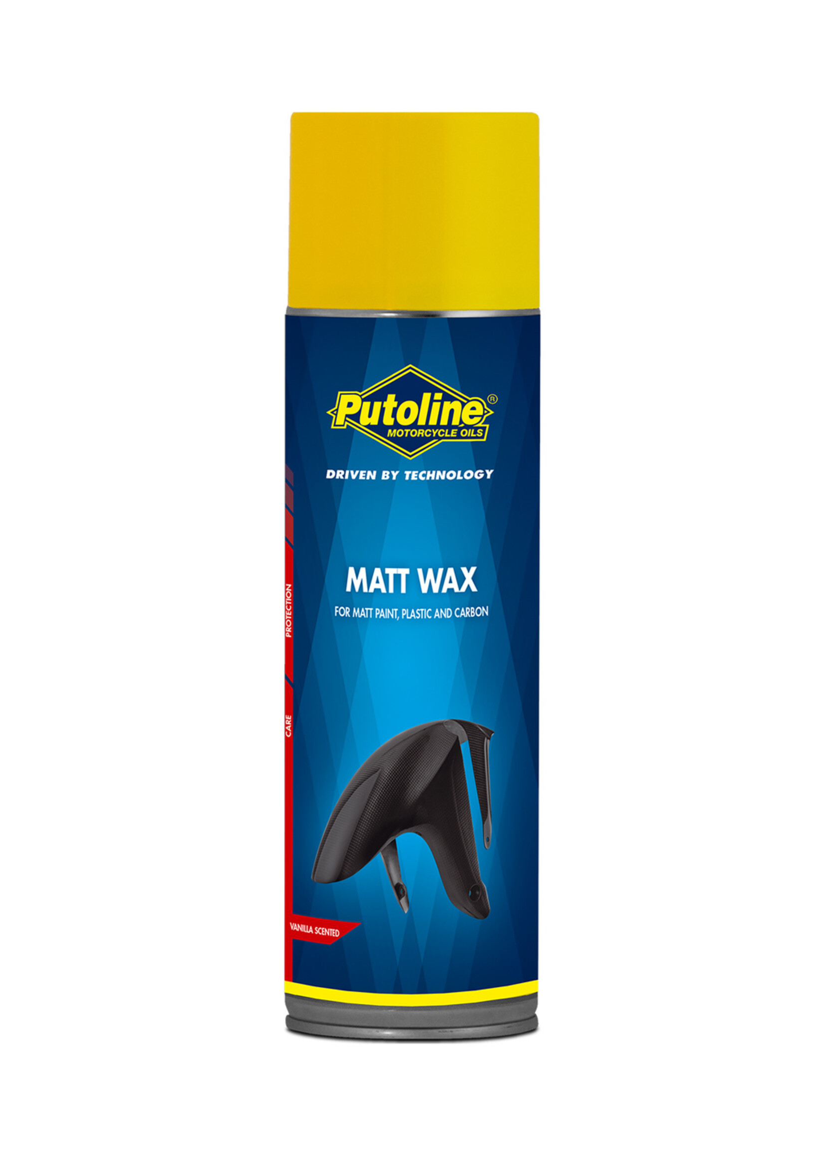 Putoline Putoline Matt Wax is an advanced, water-based wax. Its special composition makes it suitable for matt paint, metal, aluminium, titanium, carbon and plastic. It provides excellent protection and intensifies the original colour.