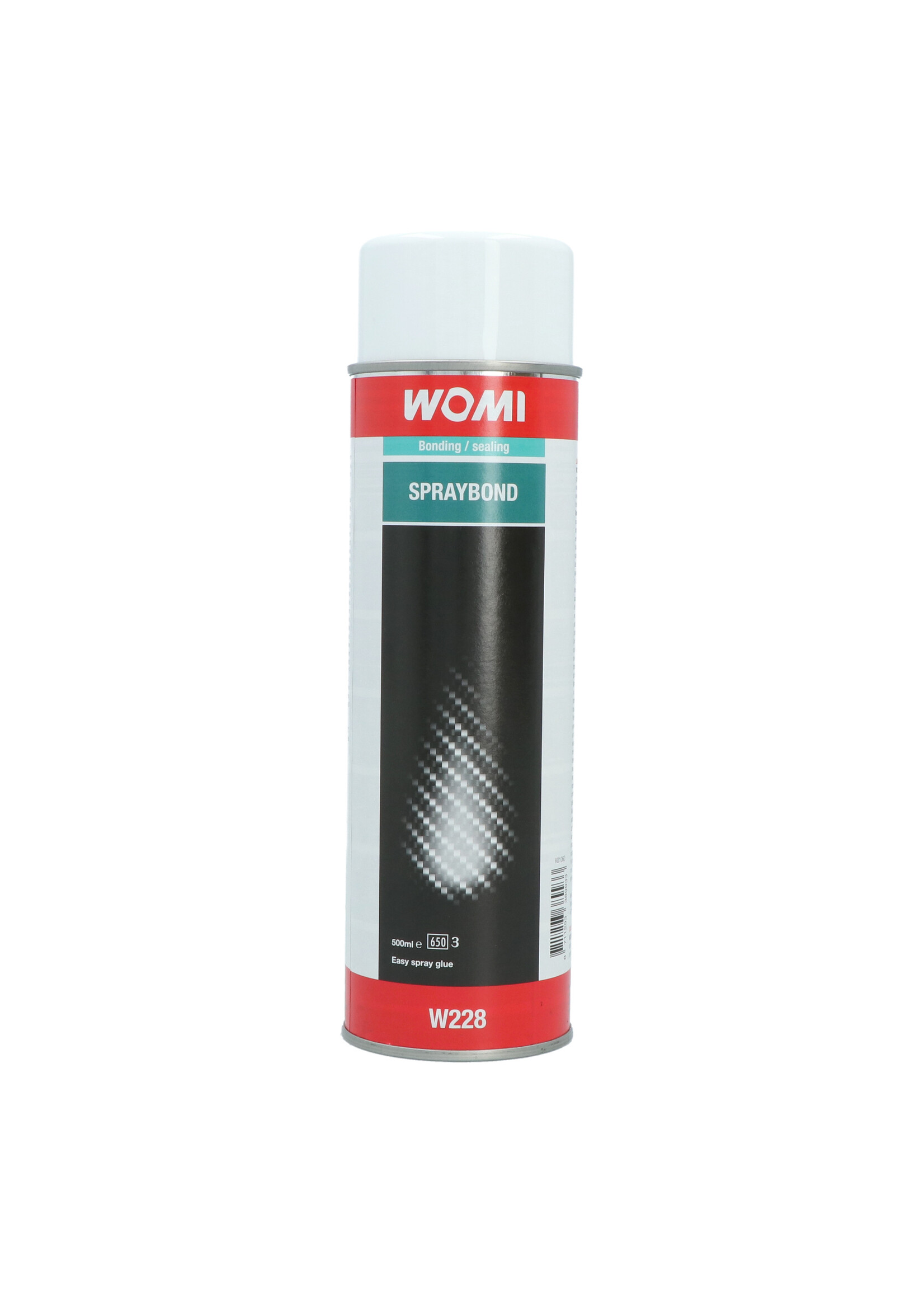 Womi Womi W228 Spraybond Lijmspray is een universele spuitbare lijm ideaal voor grote oppervlakken. De lijm is makkelijk aan te brengen voor zowel tijdelijke als permanente verlijming. Geschikt voor  papier, karton, hout, textiel en diverse soorten kunststof.