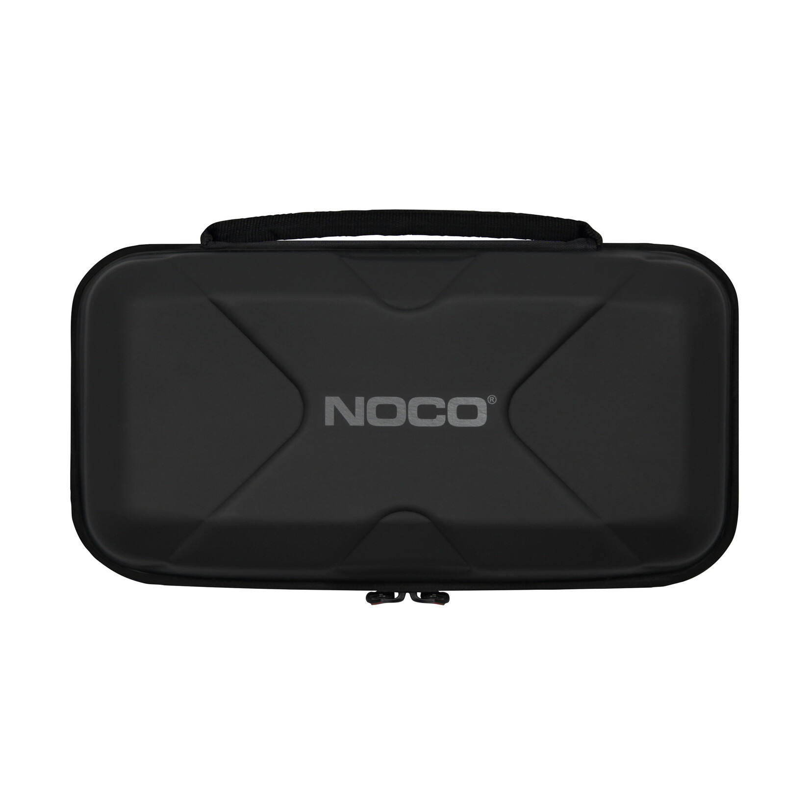 NOCO Lichtgewicht, duurzame en robuuste EVA beschermende behuizing. Geschikt voor de Noco Genius GB20, GB30, GB40 Boost UltraSafe Jump Starters. Uitgerust met een ritssluiting en versterkt handvat voor het opslaan en dragen van Boost.