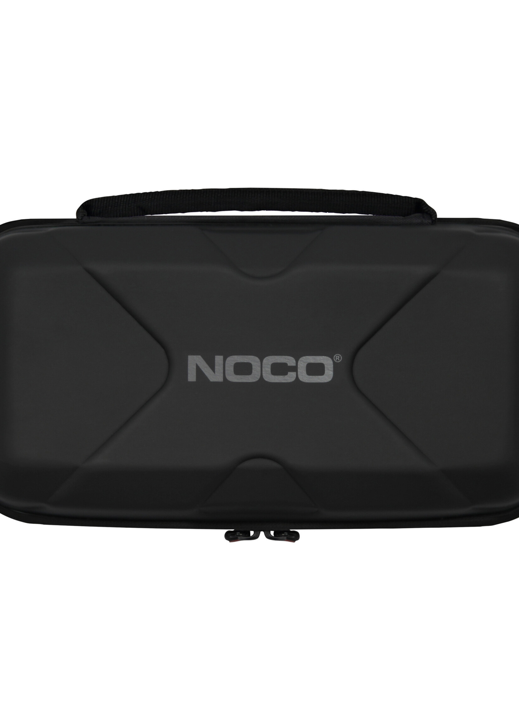 NOCO Lichtgewicht, duurzame en robuuste EVA beschermende behuizing. Geschikt voor de Noco Genius GB20, GB30, GB40 Boost UltraSafe Jump Starters. Uitgerust met een ritssluiting en versterkt handvat voor het opslaan en dragen van Boost.