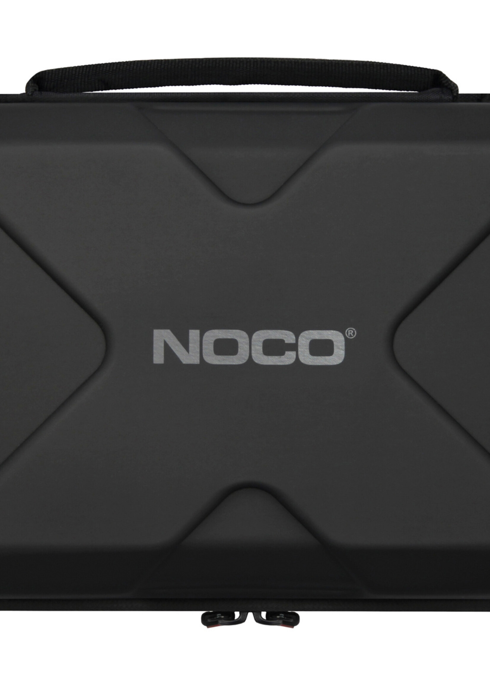 NOCO De lichtgewicht, duurzame en robuuste Noco GBC017 EVA bescherm koffer heeft een halfstijve aangepaste buitenkant met ritssluitingen en een versterkt handvat. De GBC017 koffer heeft extra vakken voor het opbergen van gerelateerde Noco Boost accessoires. Ge