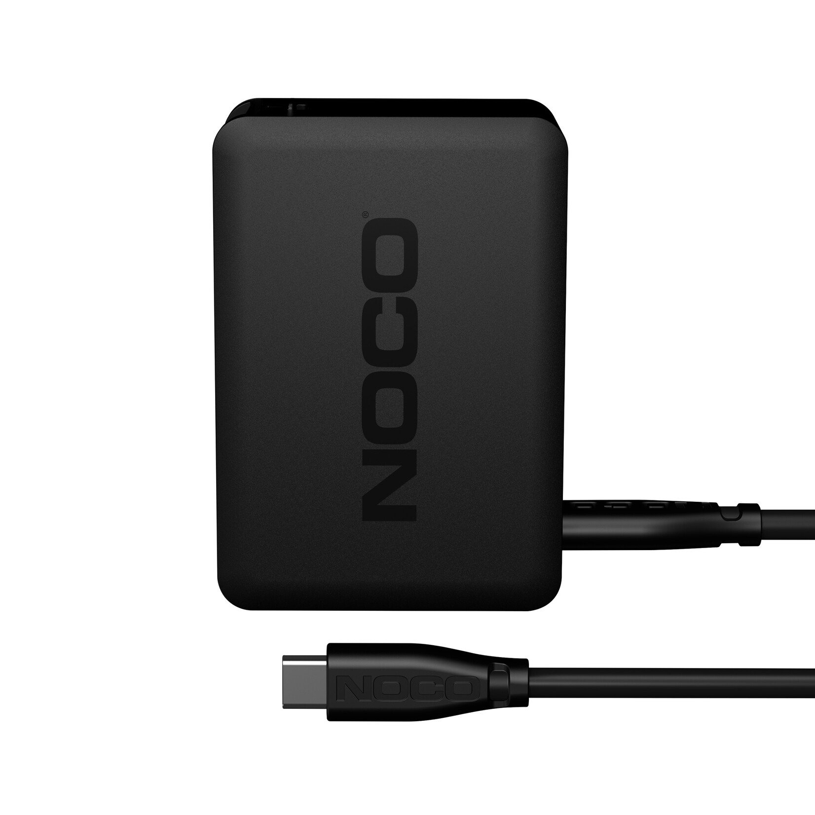 NOCO De Noco U65 is een 65 Watt USB-C lader is ontworpen voor het opladen van Noco Boost X Lithium Jump Starters. Ontworpen voor het veilig en efficiënt opladen van de Noco Boost X Ultra Safe Lithium Jump Starter modellen GBX45, GBX55, GBX75, en GBX155. Tot vi