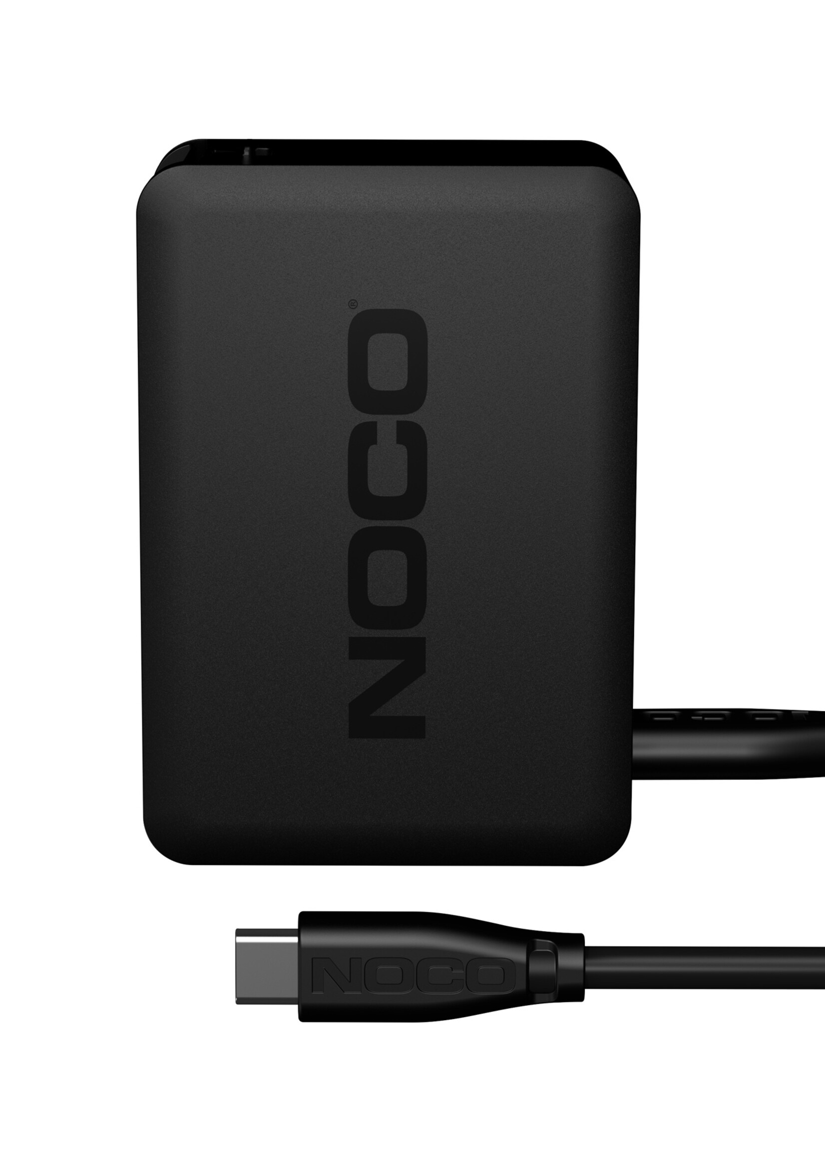NOCO De Noco U65 is een 65 Watt USB-C lader is ontworpen voor het opladen van Noco Boost X Lithium Jump Starters. Ontworpen voor het veilig en efficiënt opladen van de Noco Boost X Ultra Safe Lithium Jump Starter modellen GBX45, GBX55, GBX75, en GBX155. Tot vi